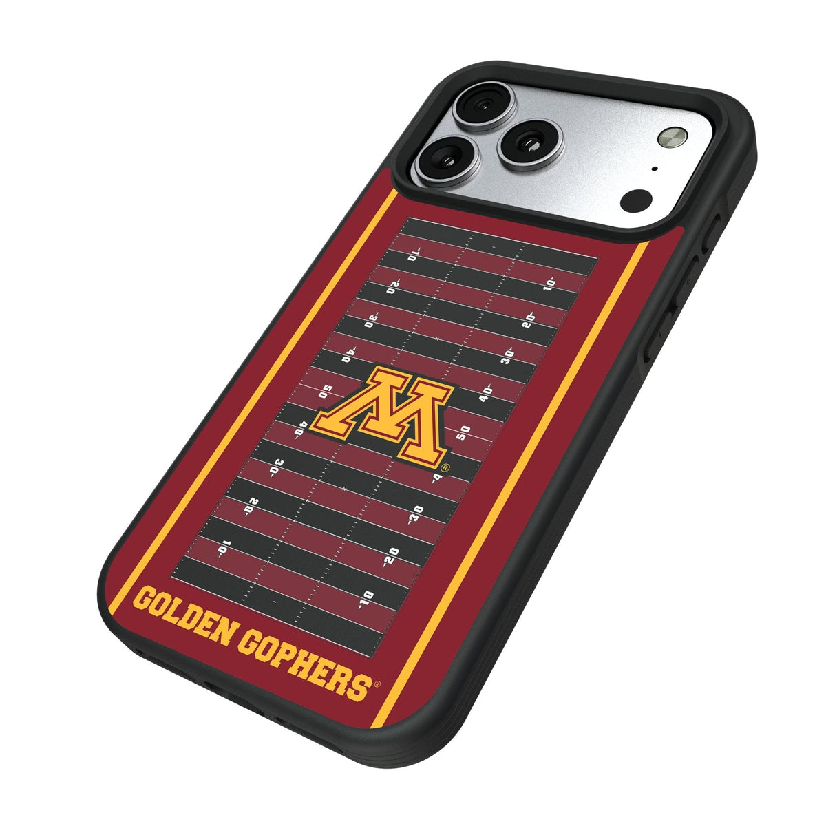 University of Minnesota Golden Gophers Field Bump Phone Case for Apple iPhone 17 Series 5