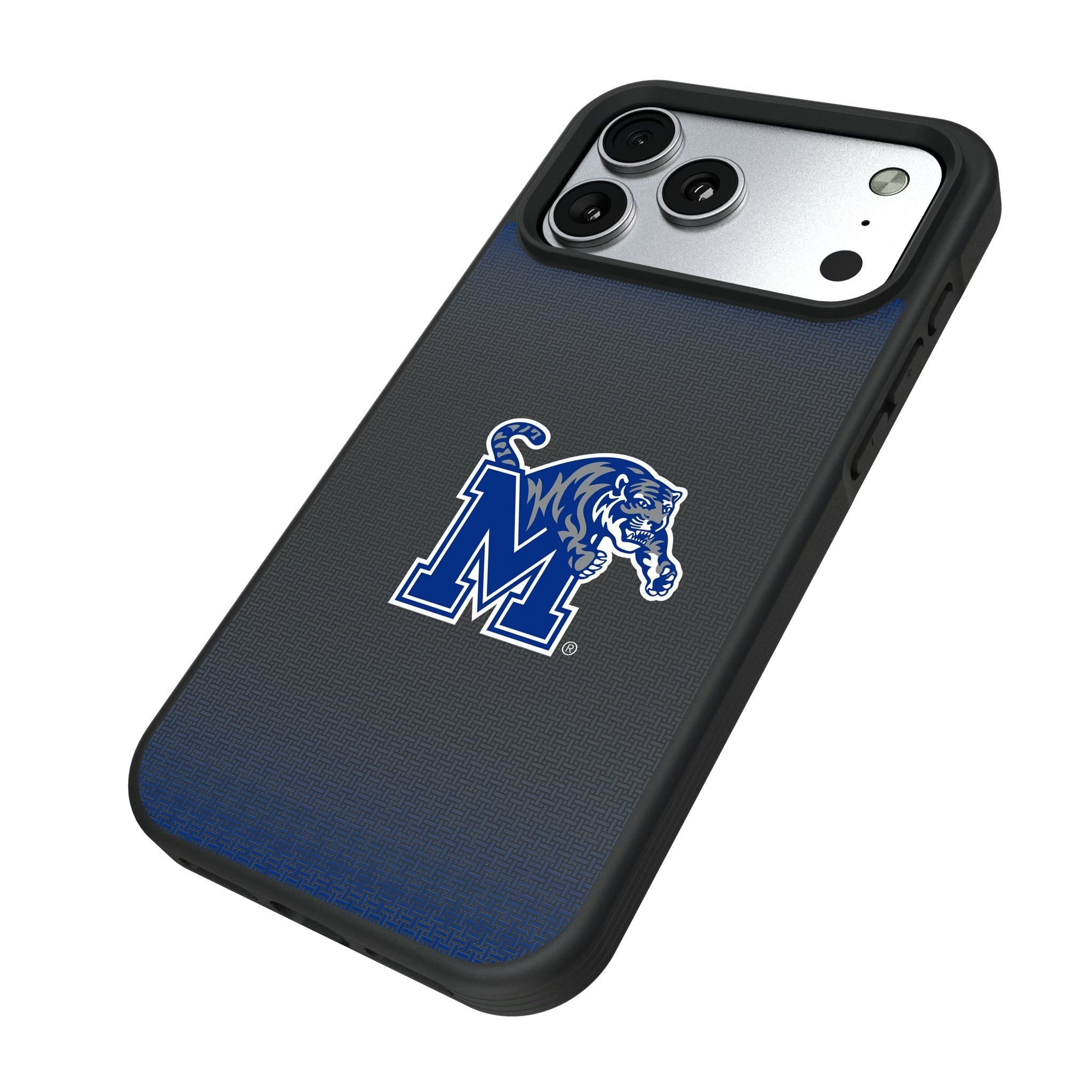 University of Memphis Tigers Linen Bump Phone Case for Apple iPhone 17 Series 5