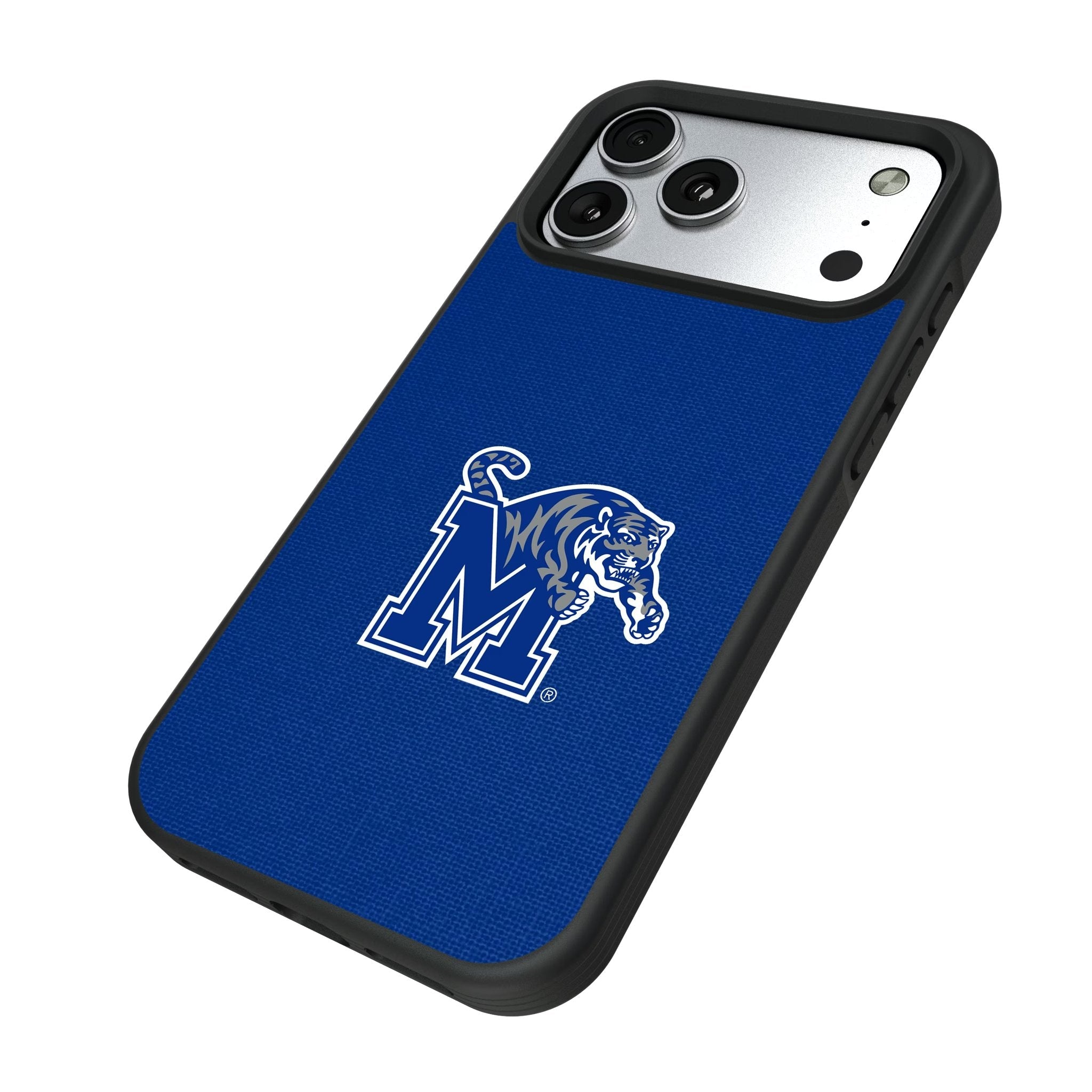 University of Memphis Tigers Solid Bump Phone Case for Apple iPhone 17 Series 5