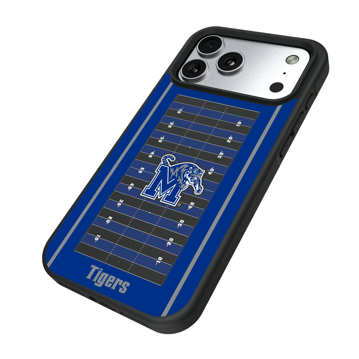 University of Memphis Tigers Field Bump Phone Case for Apple iPhone 17 Series 5