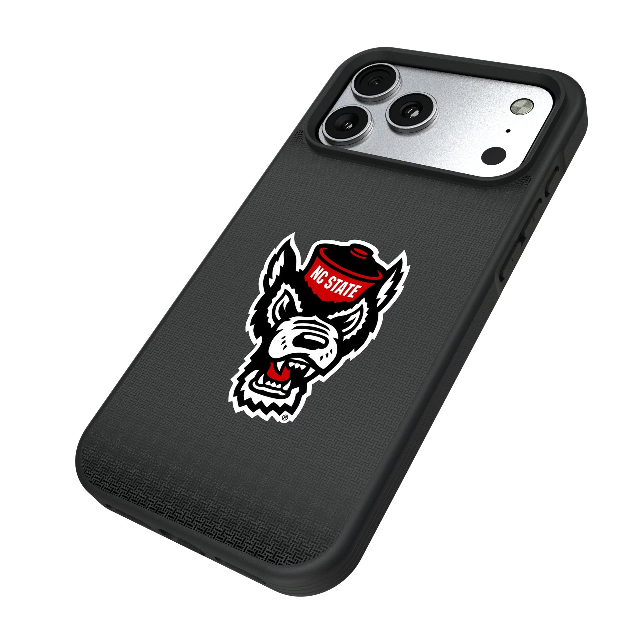 North Carolina State University Wolfpack Linen Bump Phone Case for Apple iPhone 17 Series 5