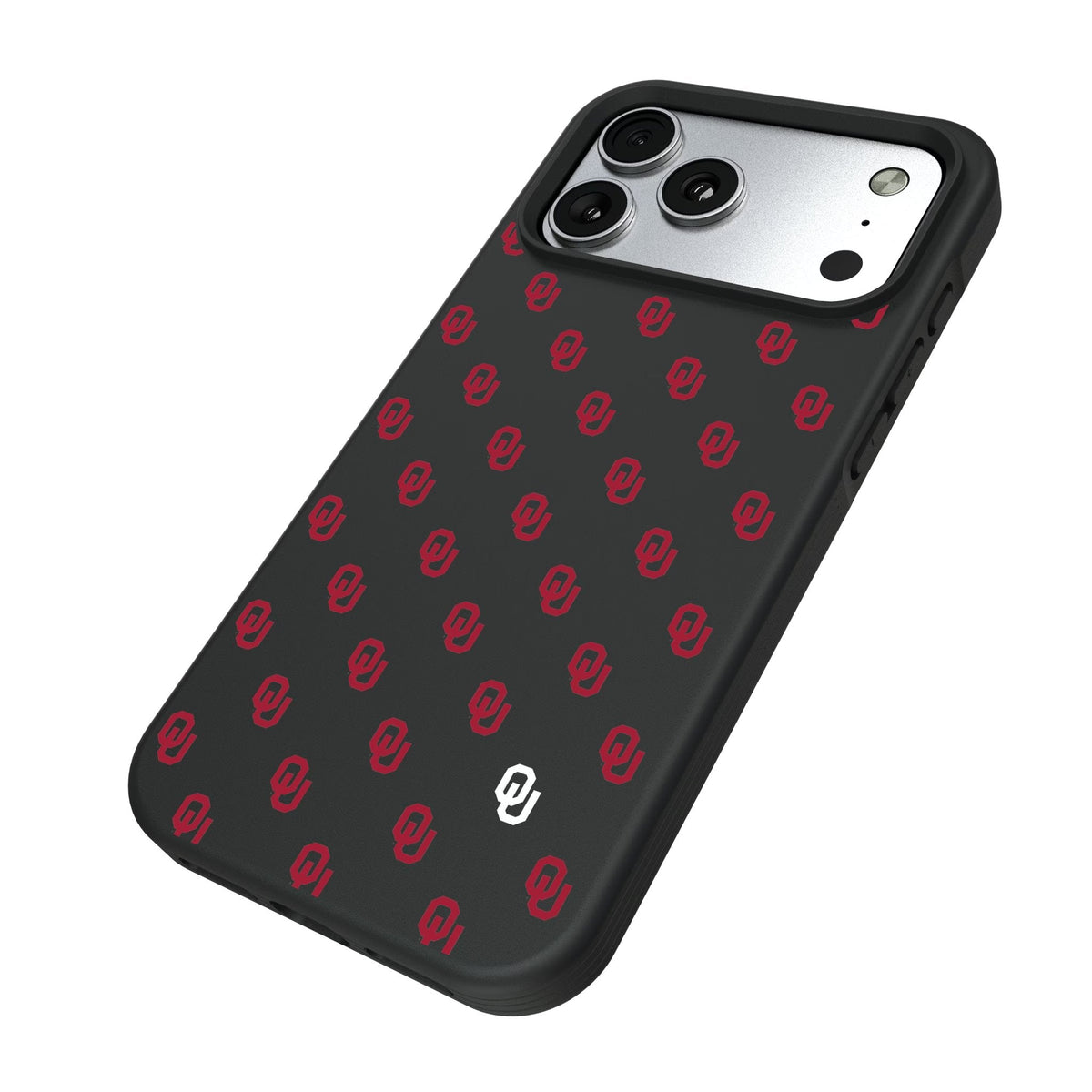University of Oklahoma Sooners Fashion Pattern Bump Phone Case for Apple iPhone 17 Series 5
