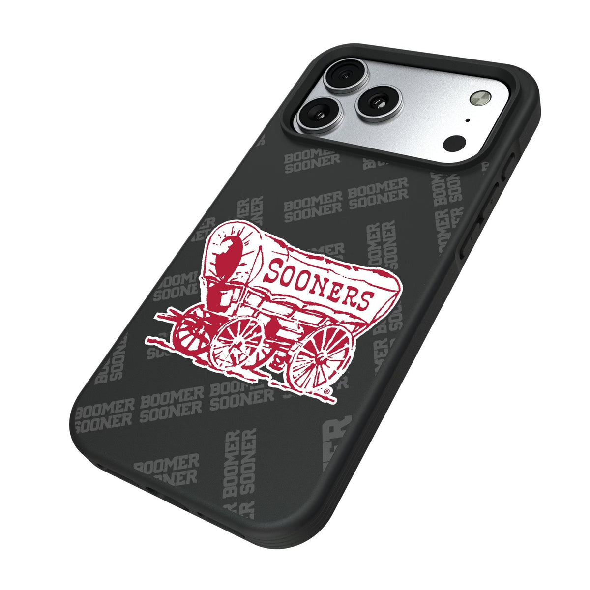 University of Oklahoma Sooners Quadtile Bump Phone Case for Apple iPhone 17 Series 5