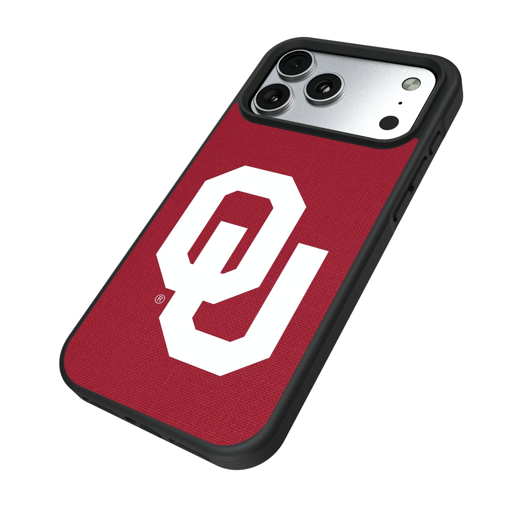 University of Oklahoma Sooners Solid Bump Phone Case for Apple iPhone 17 Series 5