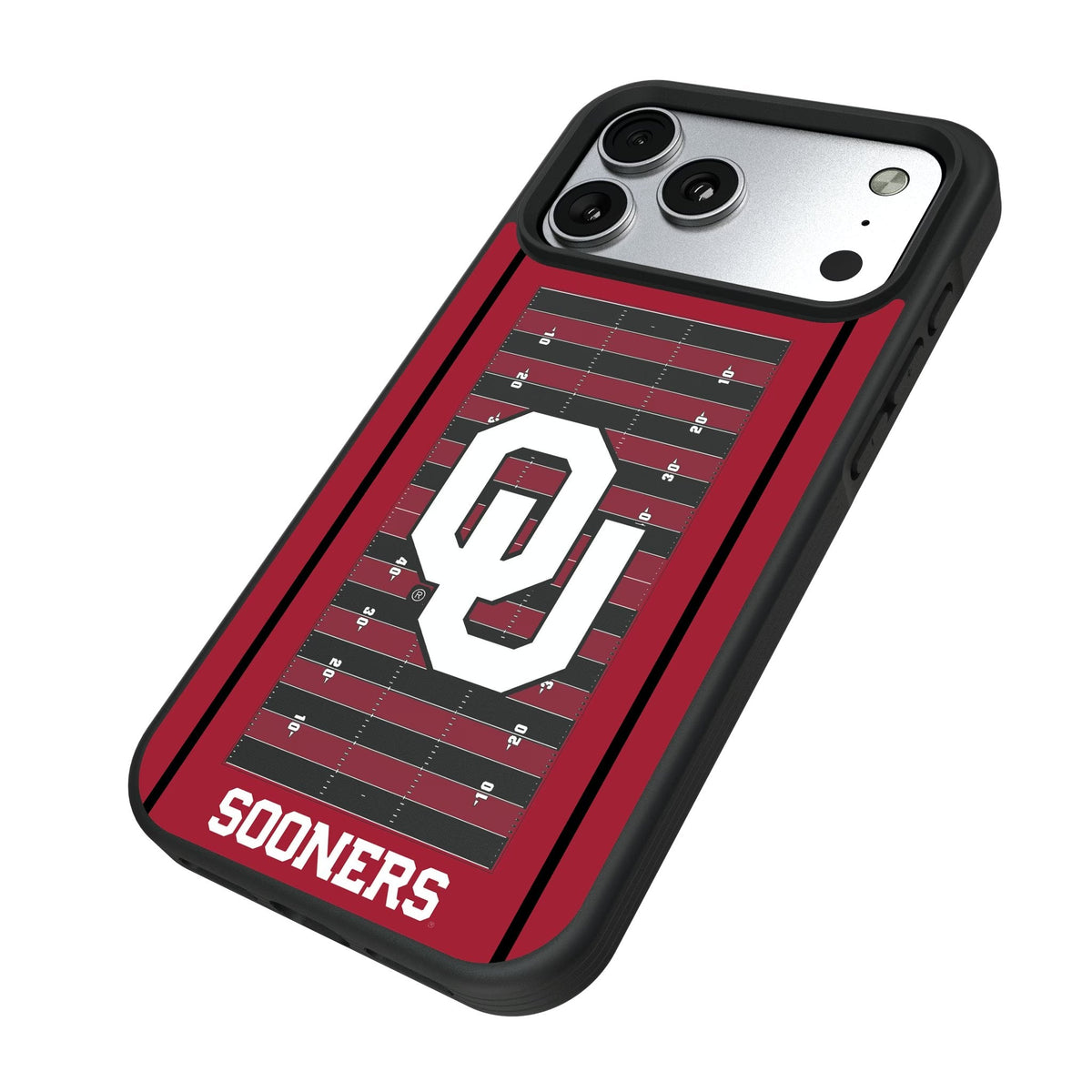 University of Oklahoma Sooners Field Bump Phone Case for Apple iPhone 17 Series 5