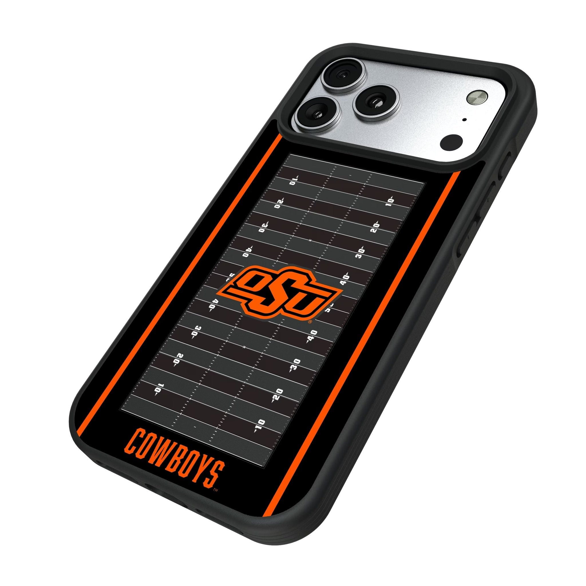 Oklahoma State University Cowboys Field Bump Phone Case for Apple iPhone 17 Series 5
