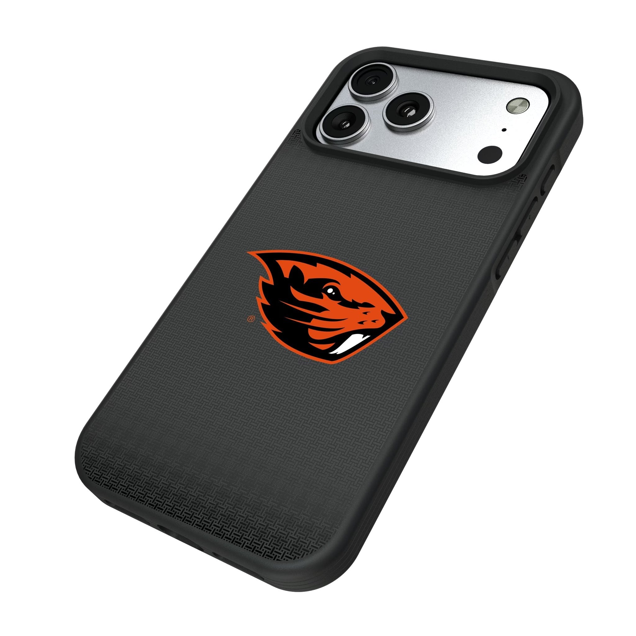 Oregon State University Beavers Linen Bump Phone Case for Apple iPhone 17 Series 5