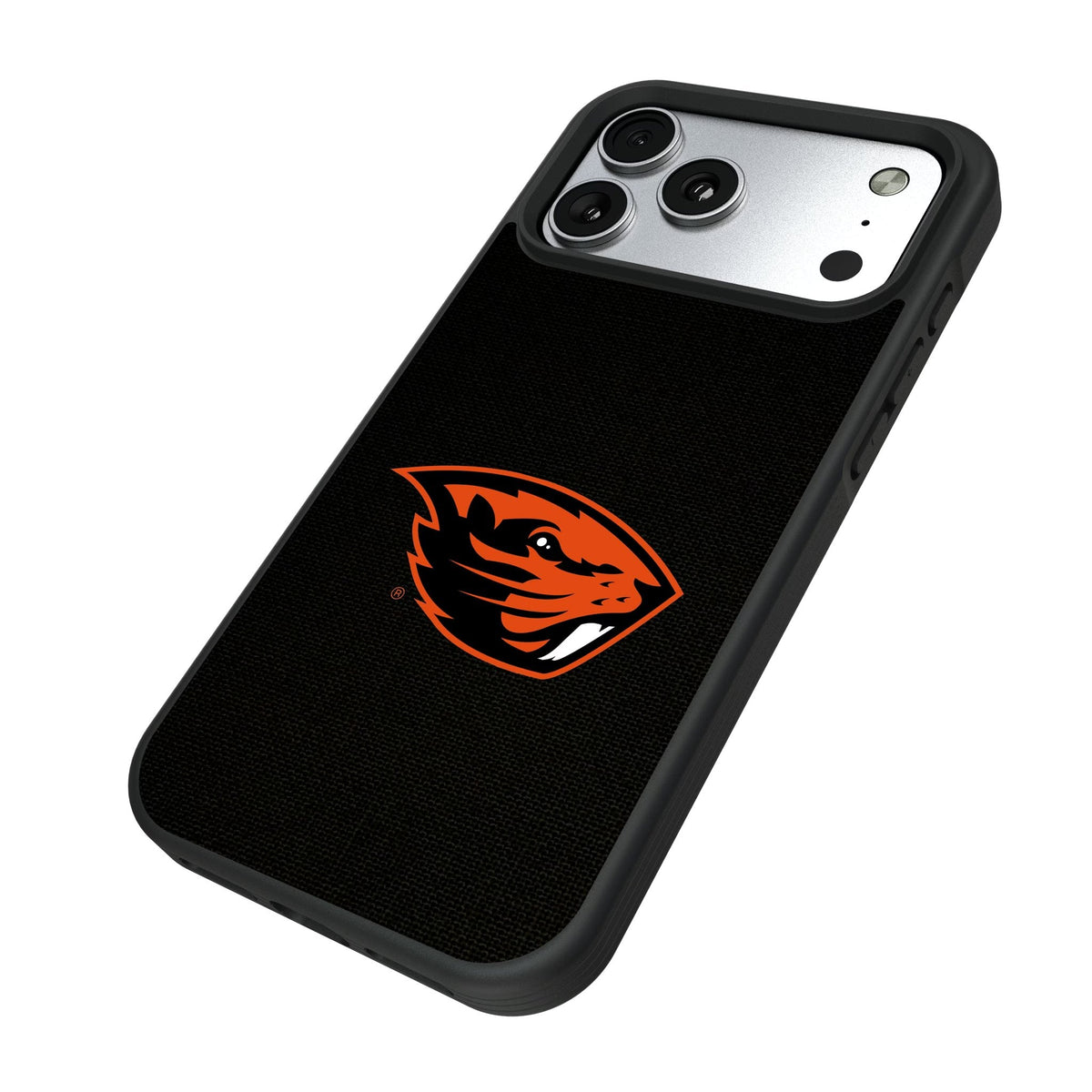 Oregon State University Beavers Solid Bump Phone Case for Apple iPhone 17 Series 5