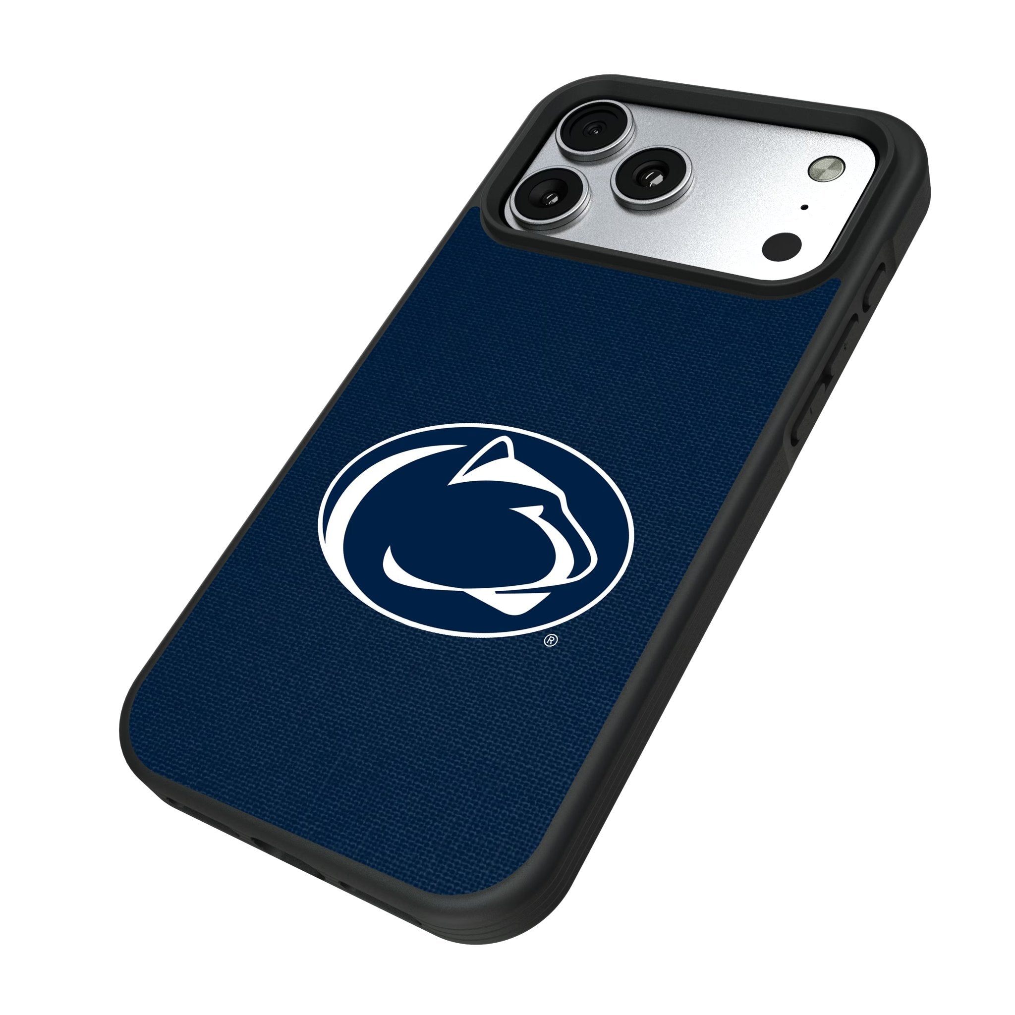 Pennsylvania State University Nittany Lions Solid Bump Phone Case for Apple iPhone 17 Series 5