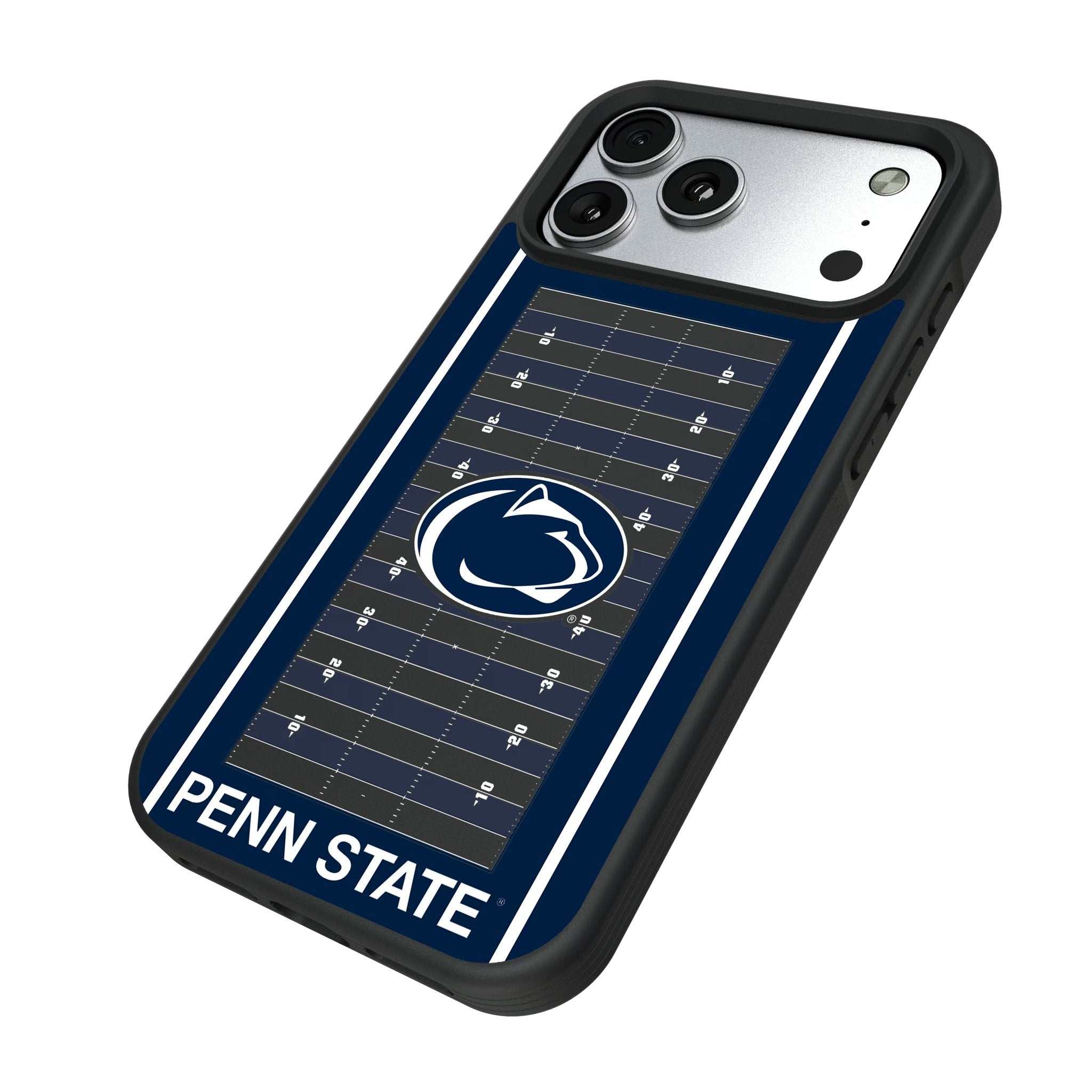 Pennsylvania State University Nittany Lions Field Bump Phone Case for Apple iPhone 17 Series 5