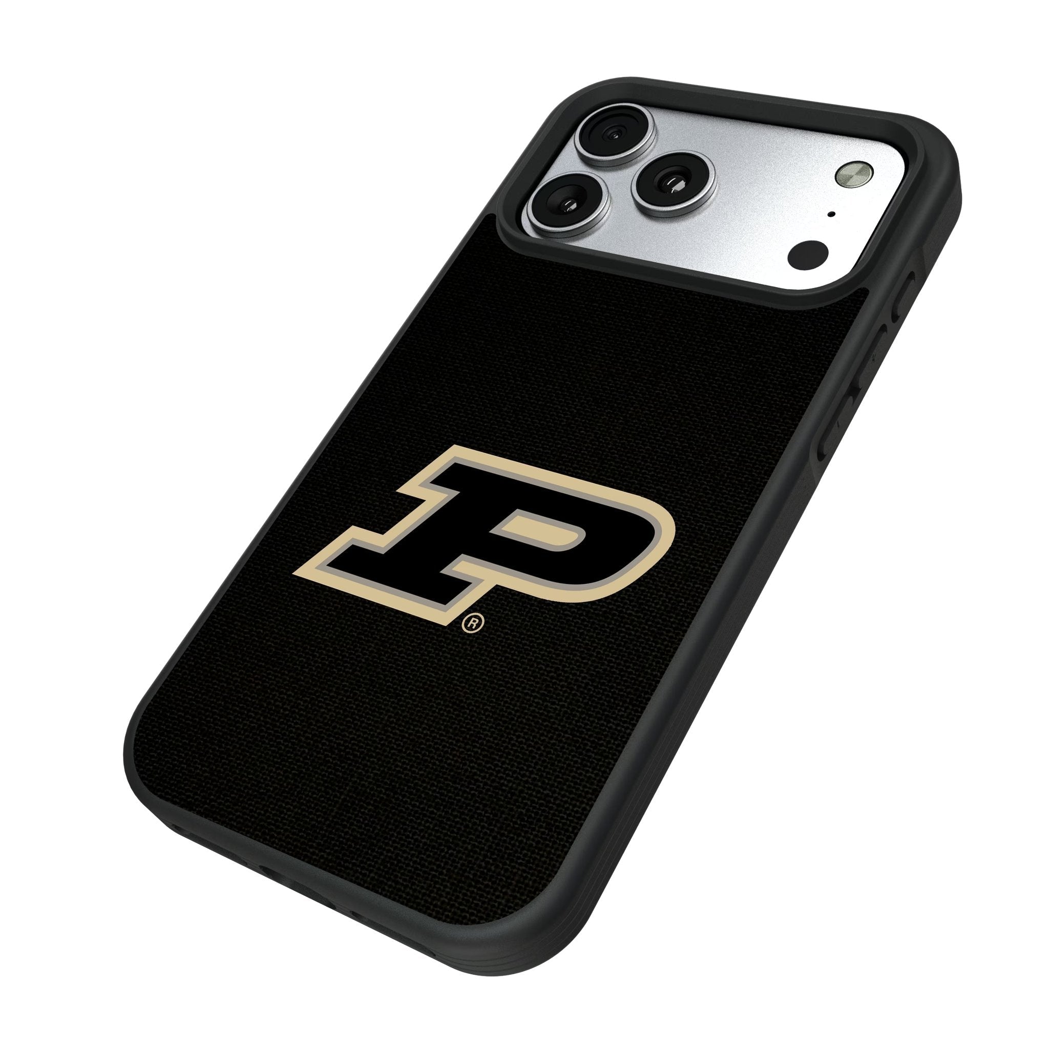Purdue University Boilermakers Solid Bump Phone Case for Apple iPhone 17 Series 5