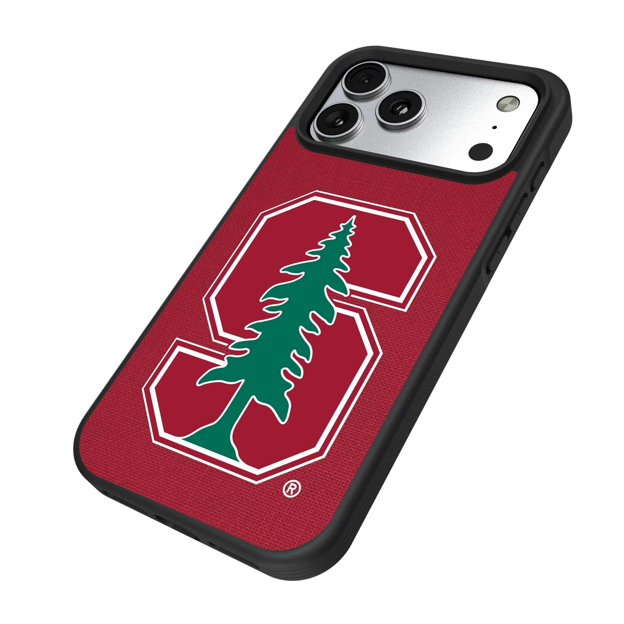 Stanford University Cardinal Solid Bump Phone Case for Apple iPhone 17 Series 5