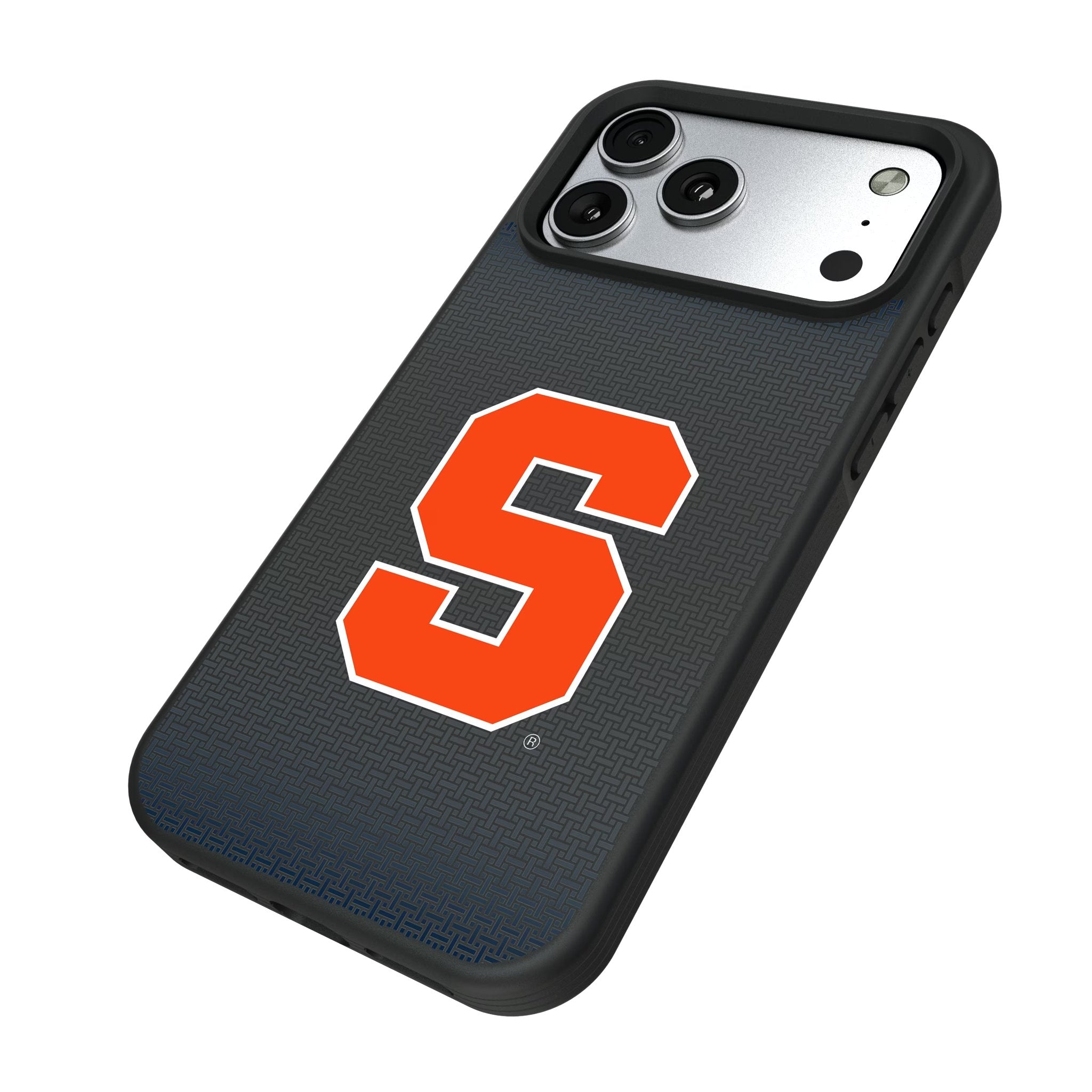 Syracuse University Orange Linen Bump Phone Case for Apple iPhone 17 Series 5