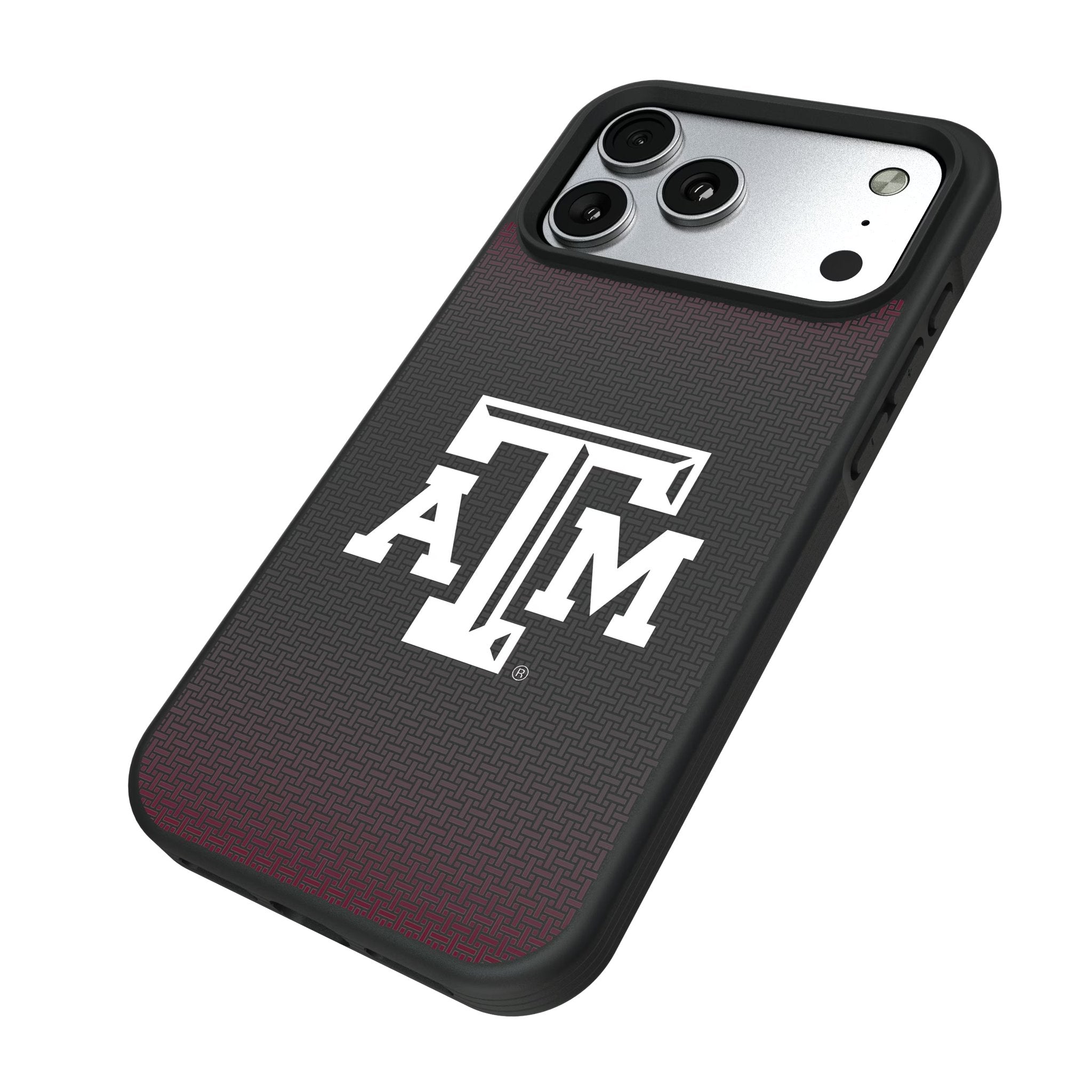 Texas A&M University Aggies Linen Bump Phone Case for Apple iPhone 17 Series 5