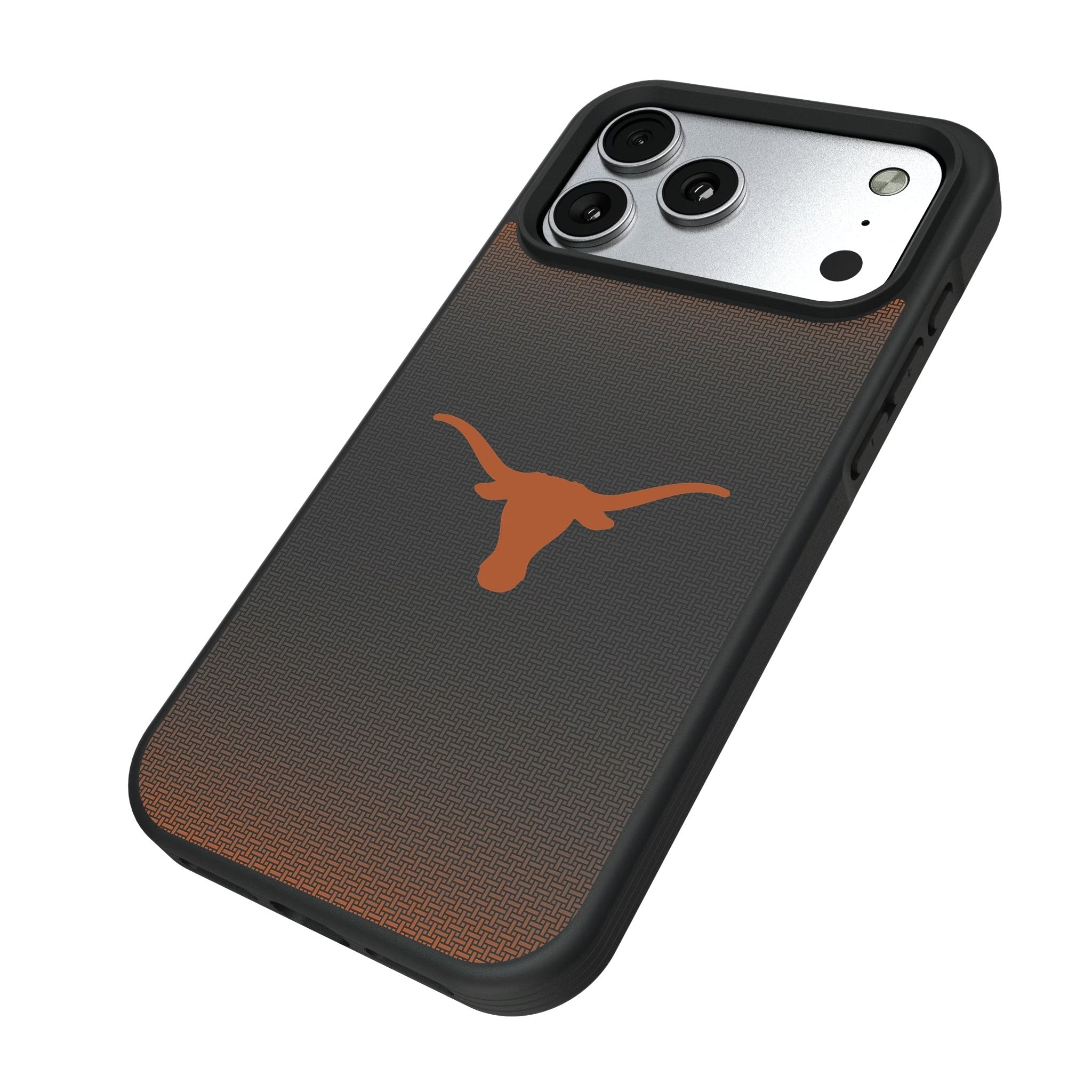 University of Texas Longhorns Linen Bump Phone Case for Apple iPhone 17 Series 5