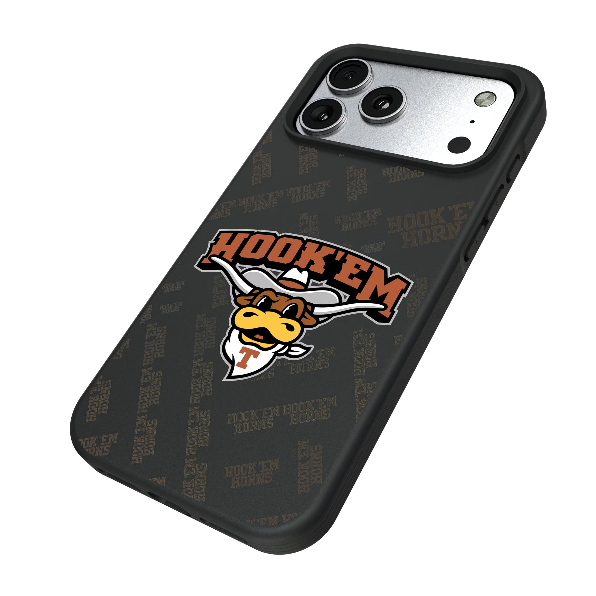 University of Texas Longhorns Quadtile Bump Phone Case for Apple iPhone 17 Series 5