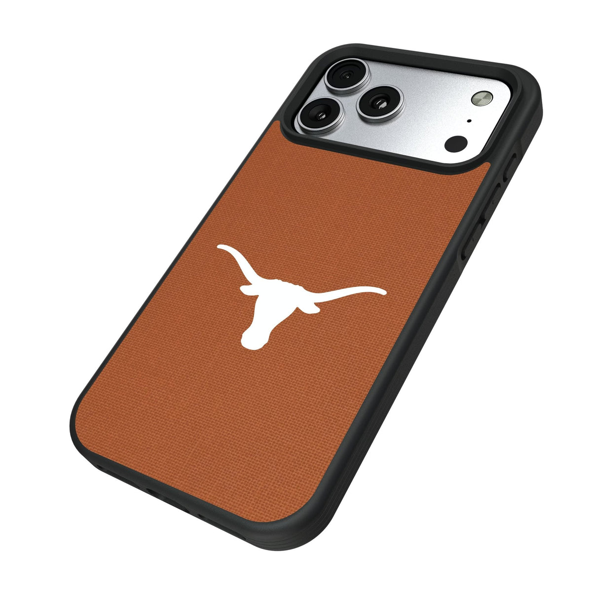 University of Texas Longhorns Solid Bump Phone Case for Apple iPhone 17 Series 5