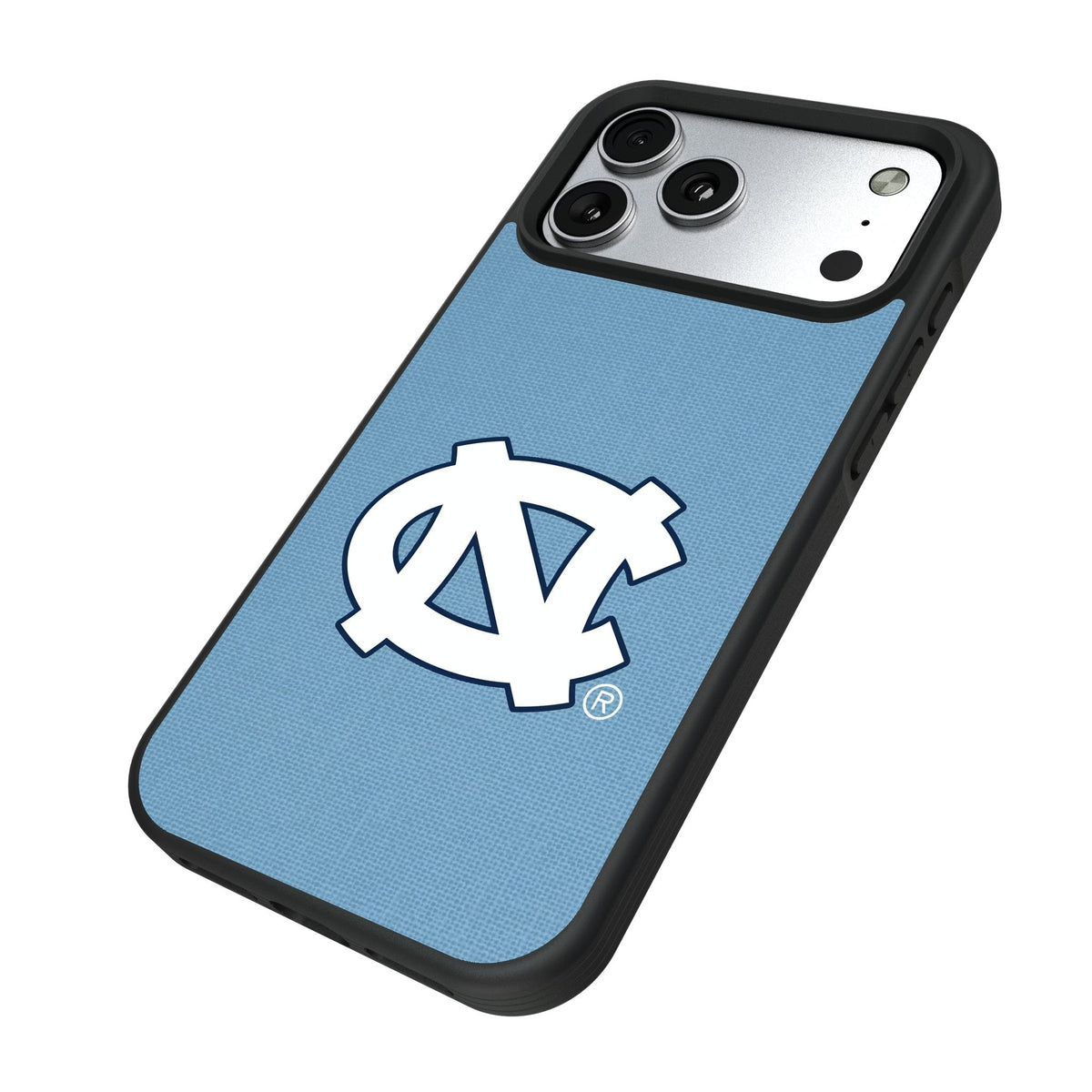 University of North Carolina Tar Heels Solid Bump Phone Case for Apple iPhone 17 Series 4