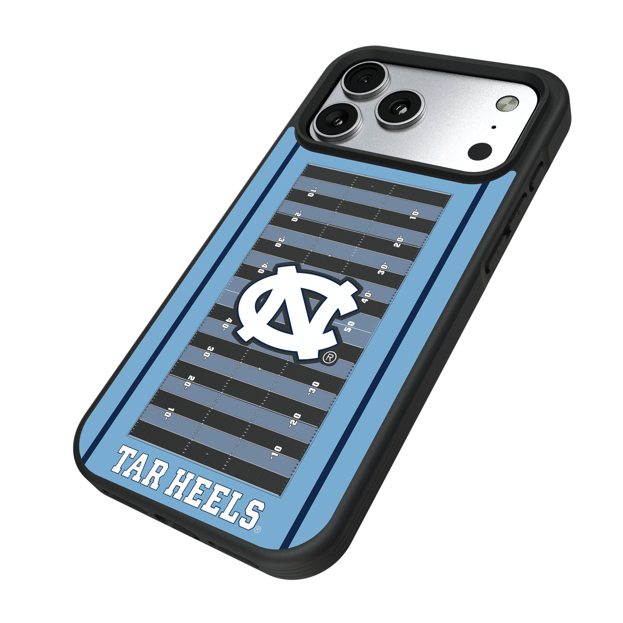 University of North Carolina Tar Heels Field Bump Phone Case for Apple iPhone 17 Series 5