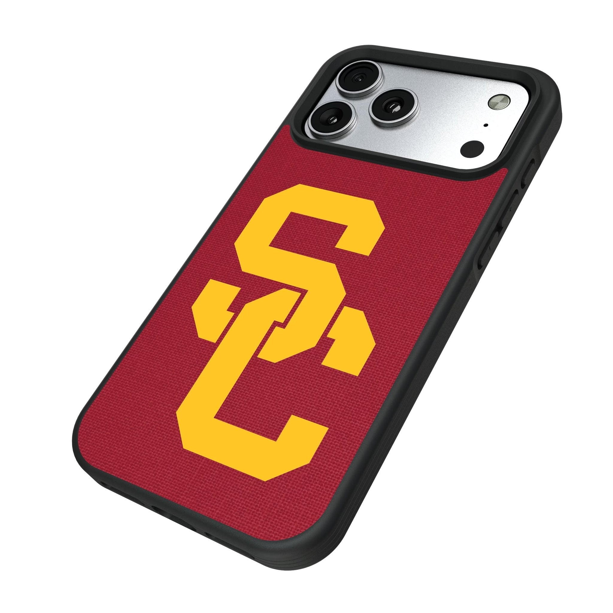 University of Southern California Trojans Solid Bump Phone Case for Apple iPhone 17 Series 5