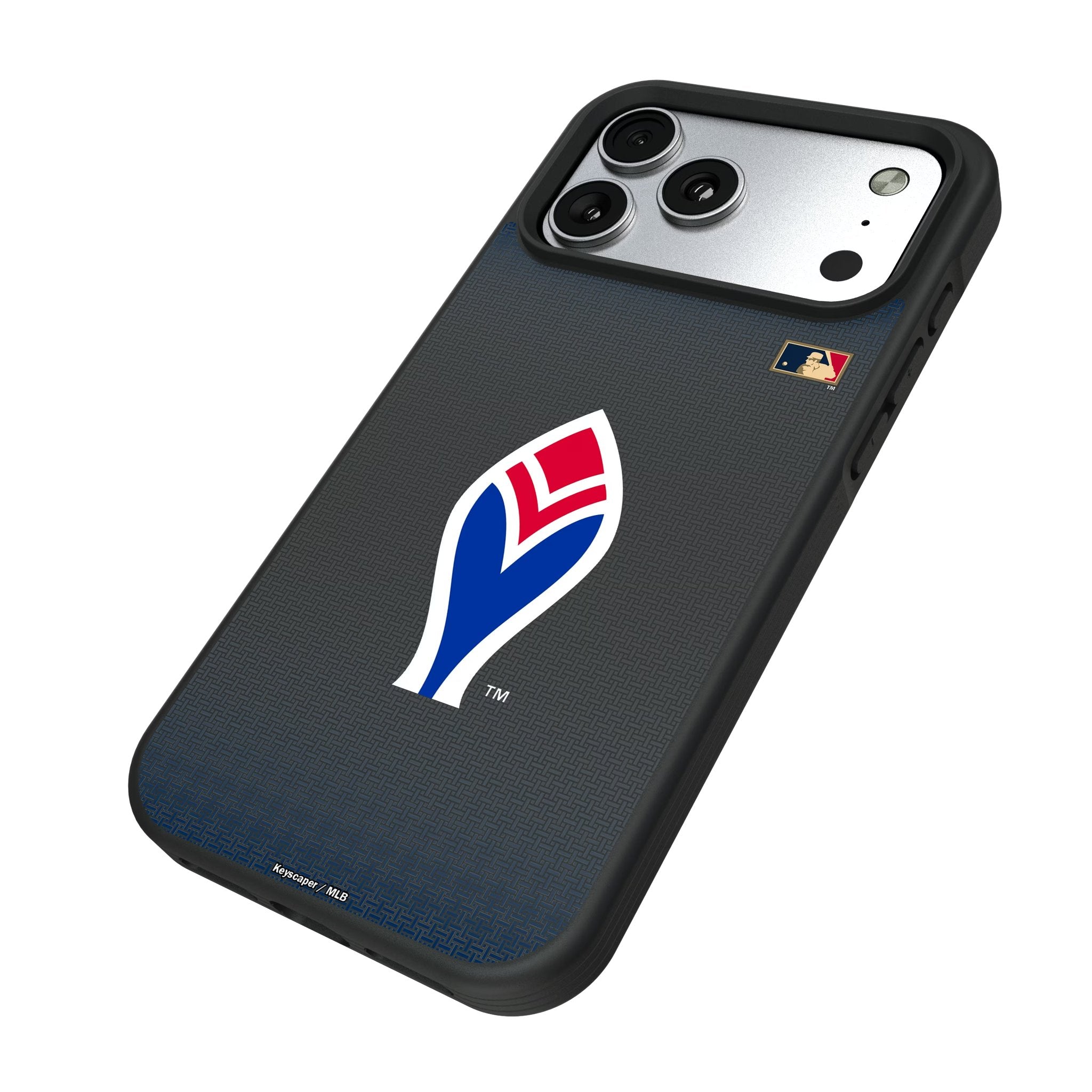 Atlanta Braves 1972-1975 - Cooperstown Collection Linen Bump Phone Case for Apple iPhone 17 Series 5
