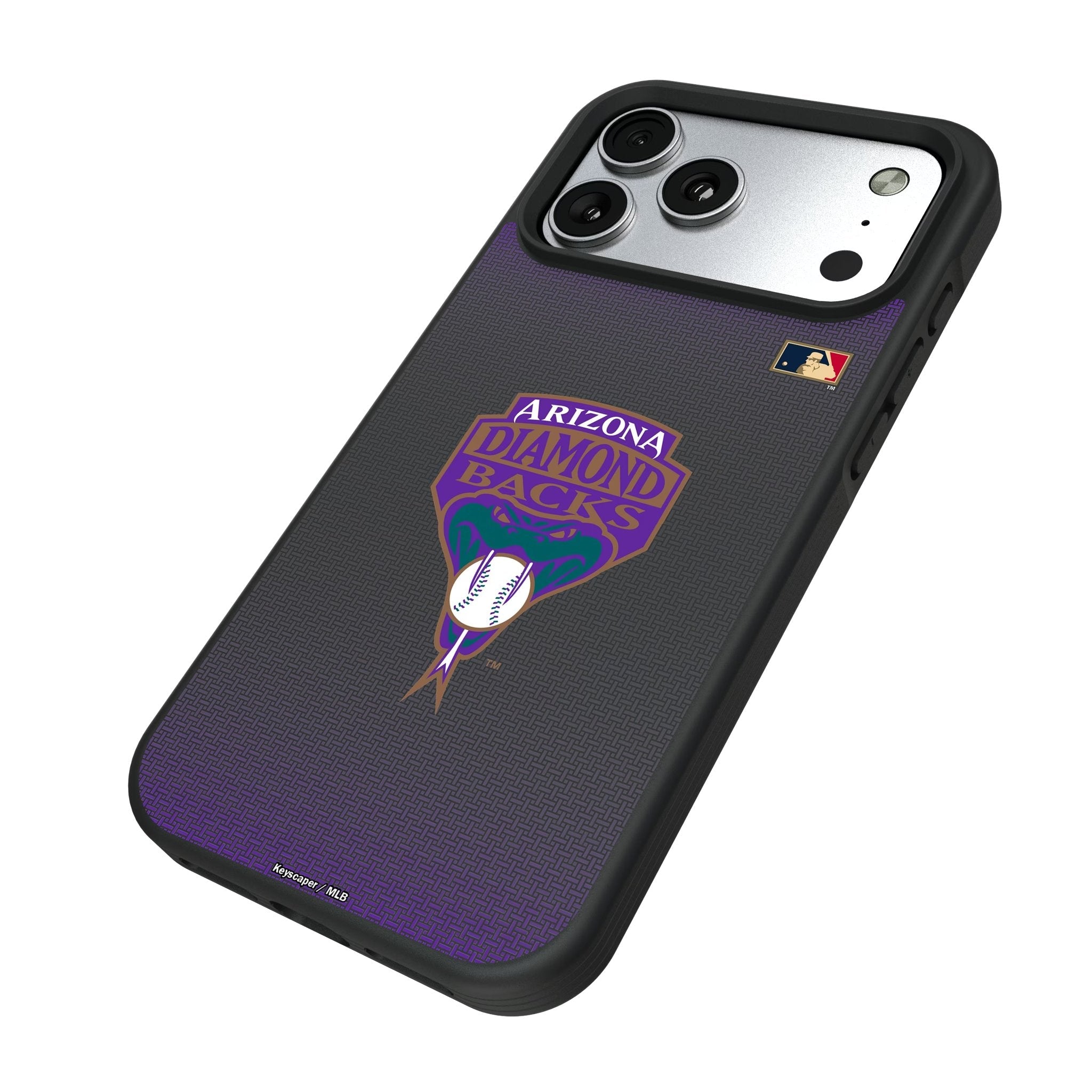 Arizona Diamondbacks 1999-2006 - Cooperstown Collection Linen Bump Phone Case for Apple iPhone 17 Series 5