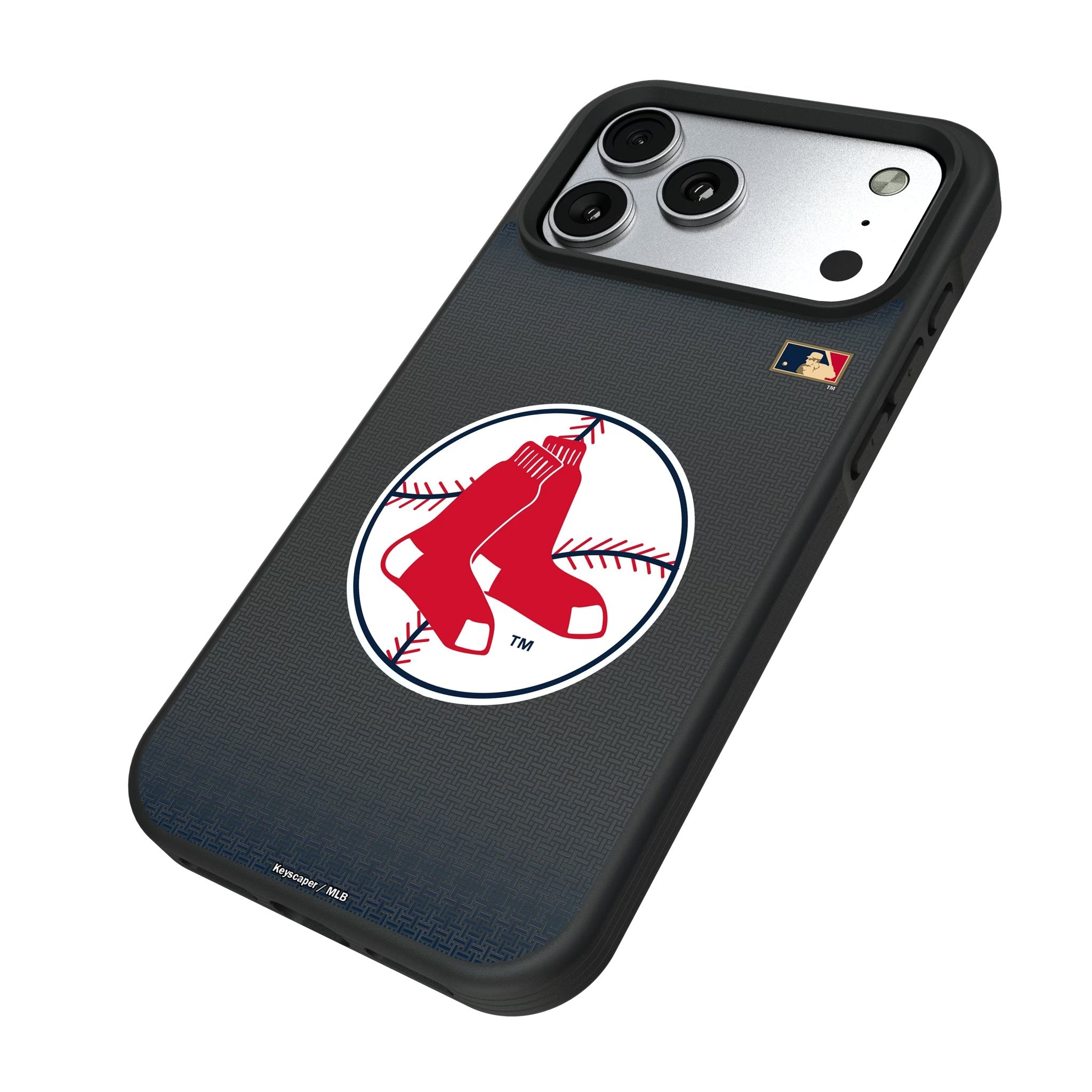 Boston Red Sox 1970-1975 - Cooperstown Collection Linen Bump Phone Case for Apple iPhone 17 Series 5