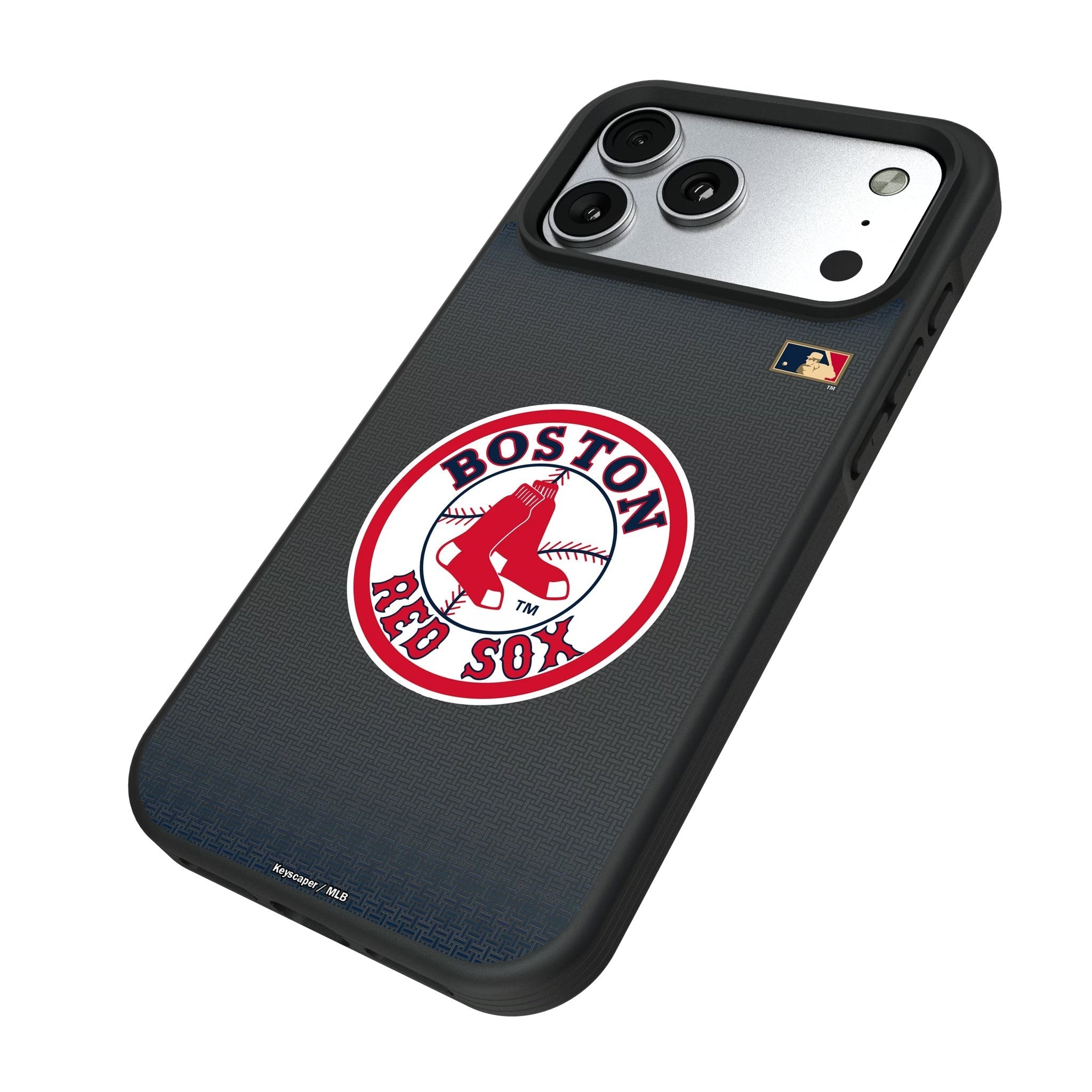 Boston Red Sox 1976-2008 - Cooperstown Collection Linen Bump Phone Case for Apple iPhone 17 Series 5
