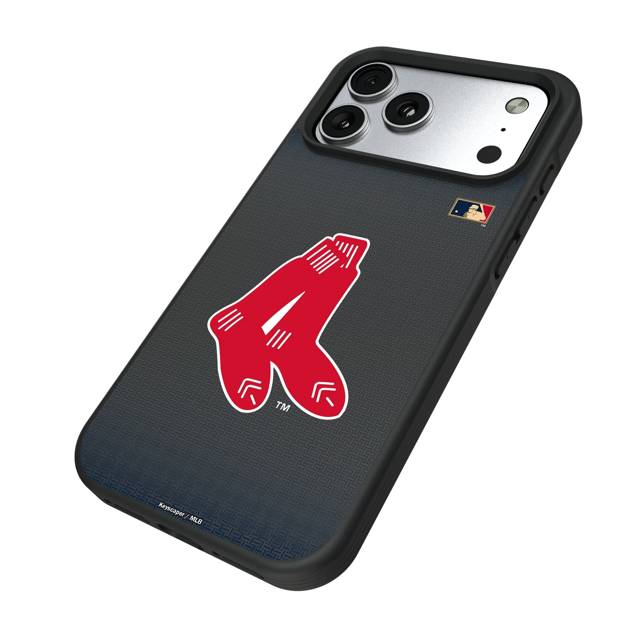 Boston Red Sox 1924-1960 - Cooperstown Collection Linen Bump Phone Case for Apple iPhone 17 Series 5