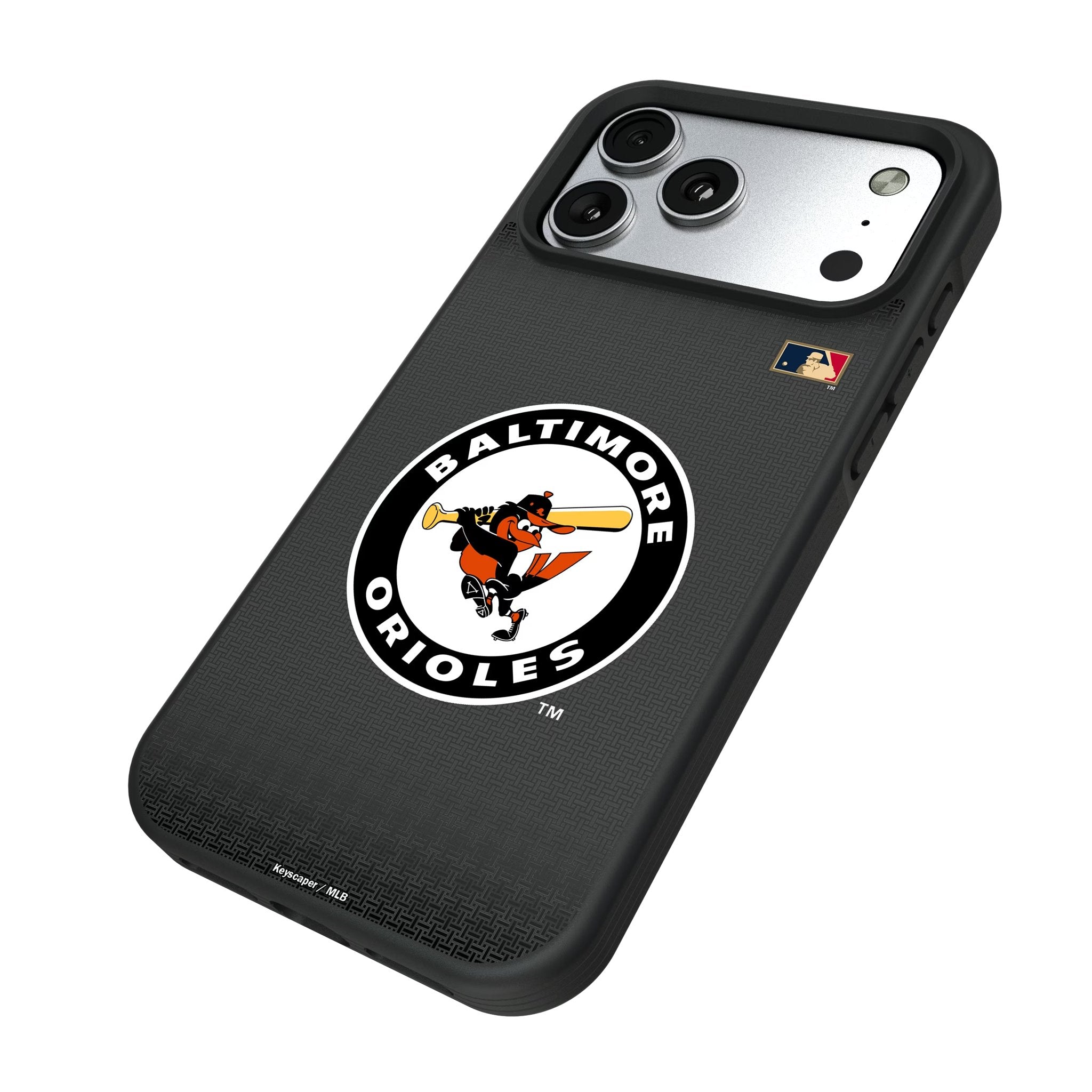 Baltimore Orioles 1966-1969 - Cooperstown Collection Linen Bump Phone Case for Apple iPhone 17 Series 5