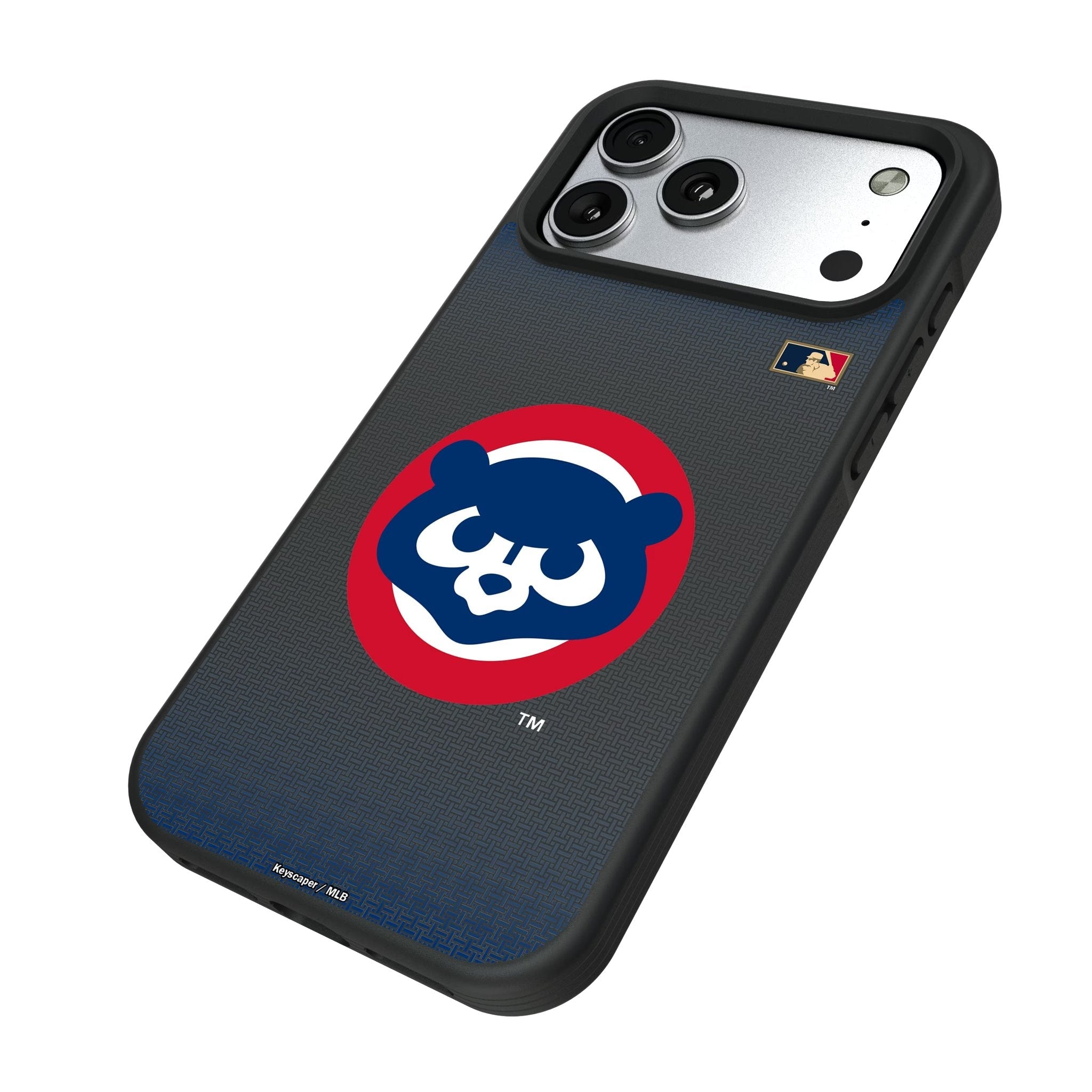 Chicago Cubs Home 1979-1993 - Cooperstown Collection Linen Bump Phone Case for Apple iPhone 17 Series 5