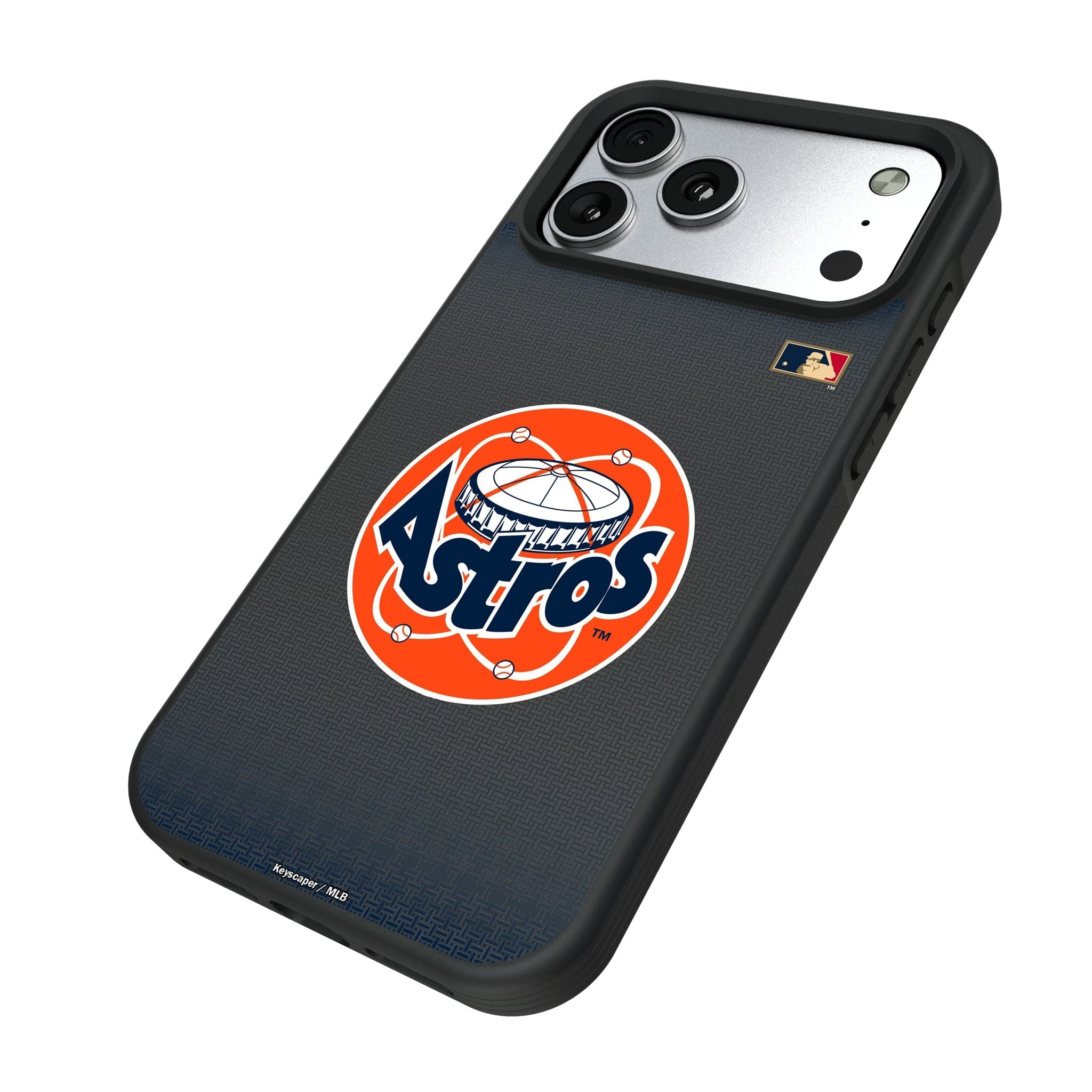 Houston Astros 1977-1993 - Cooperstown Collection Linen Bump Phone Case for Apple iPhone 17 Series 5