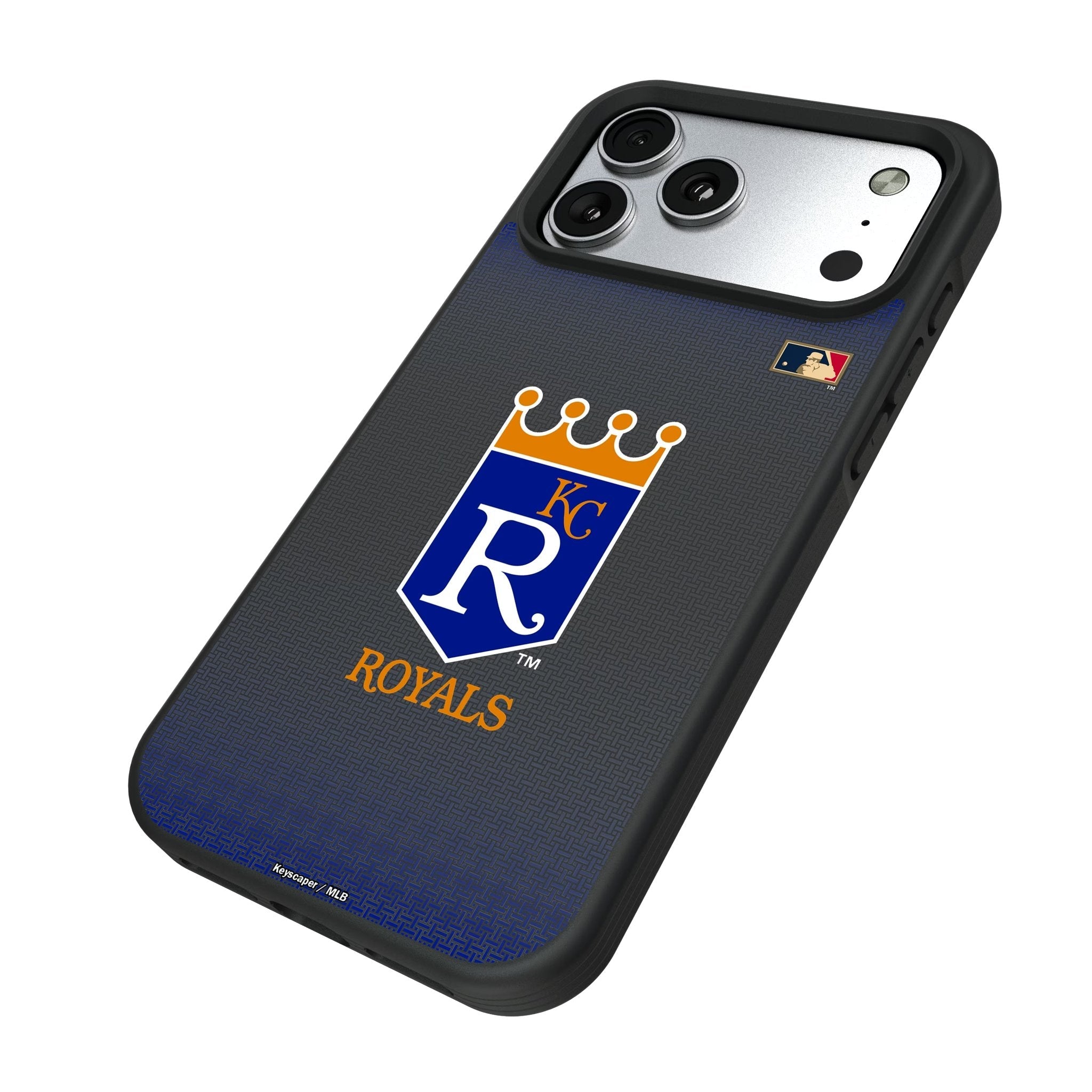Kansas City Royals 1969-1978 - Cooperstown Collection Linen Bump Phone Case for Apple iPhone 17 Series 5