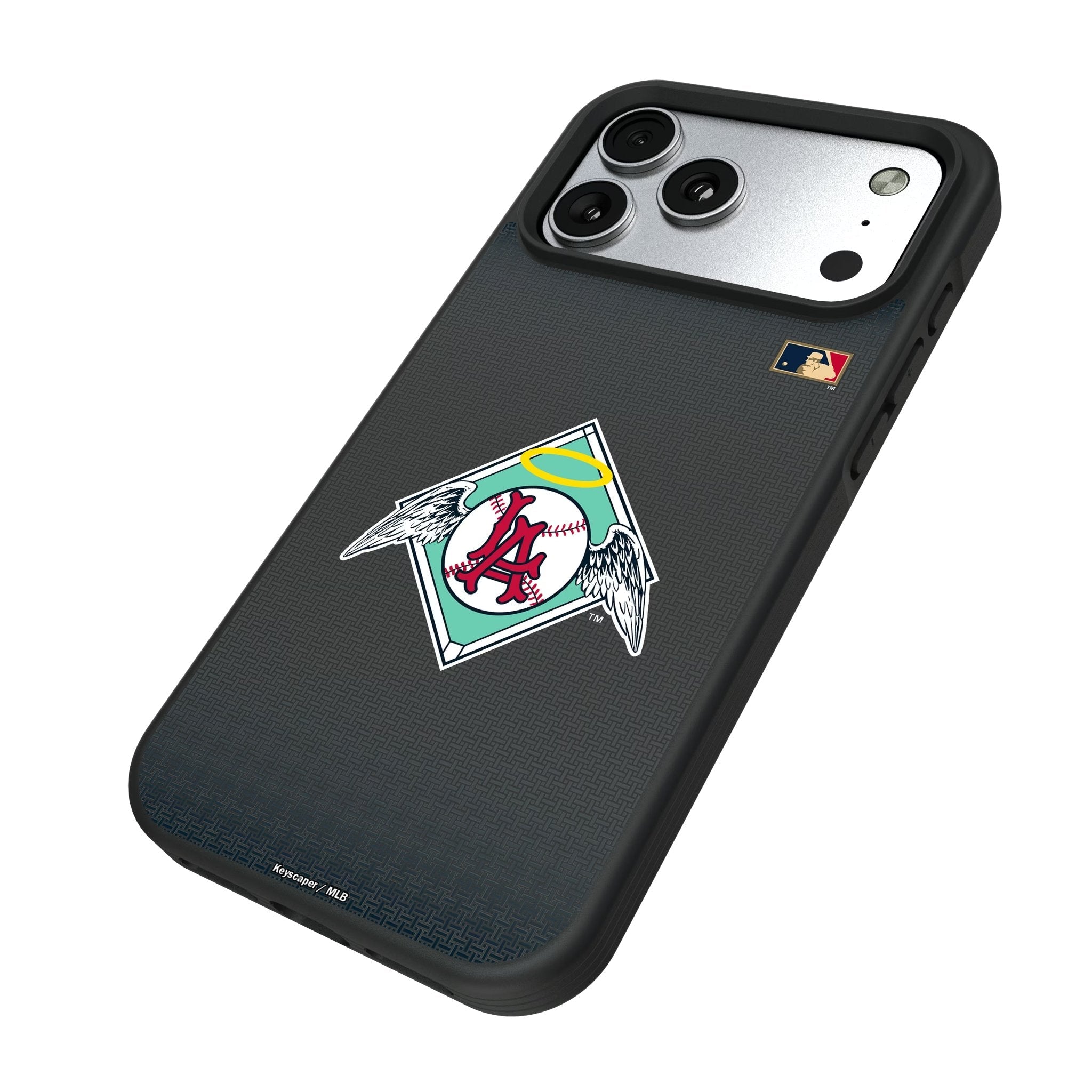 LA Angels 1961-1965 - Cooperstown Collection Linen Bump Phone Case for Apple iPhone 17 Series 5