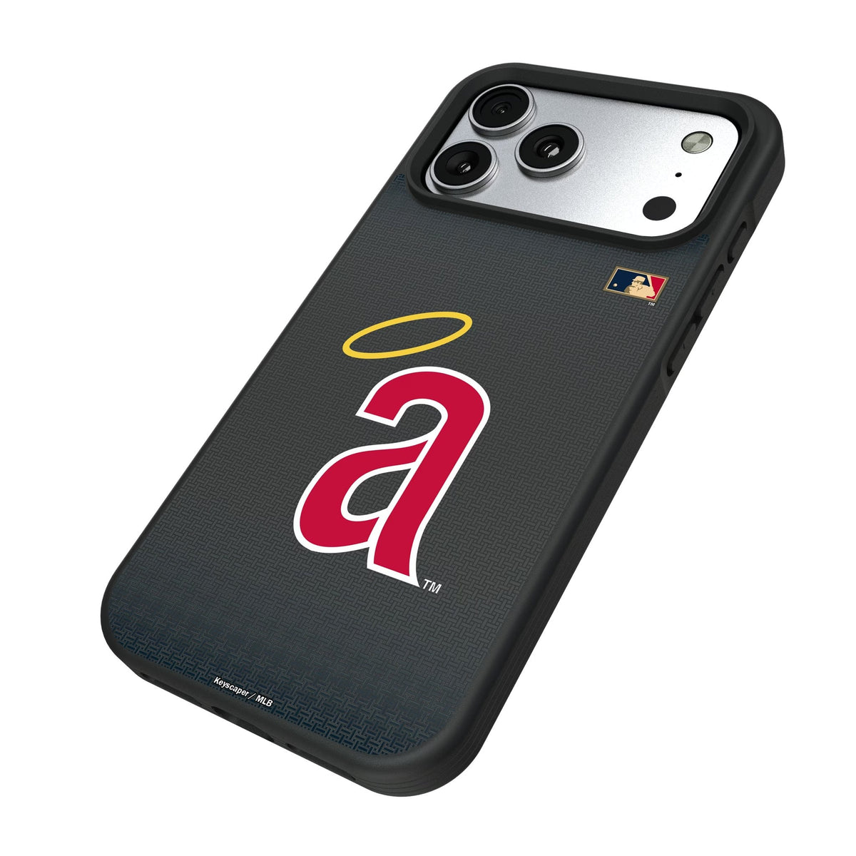 LA Angels 1971 - Cooperstown Collection Linen Bump Phone Case for Apple iPhone 17 Series 5