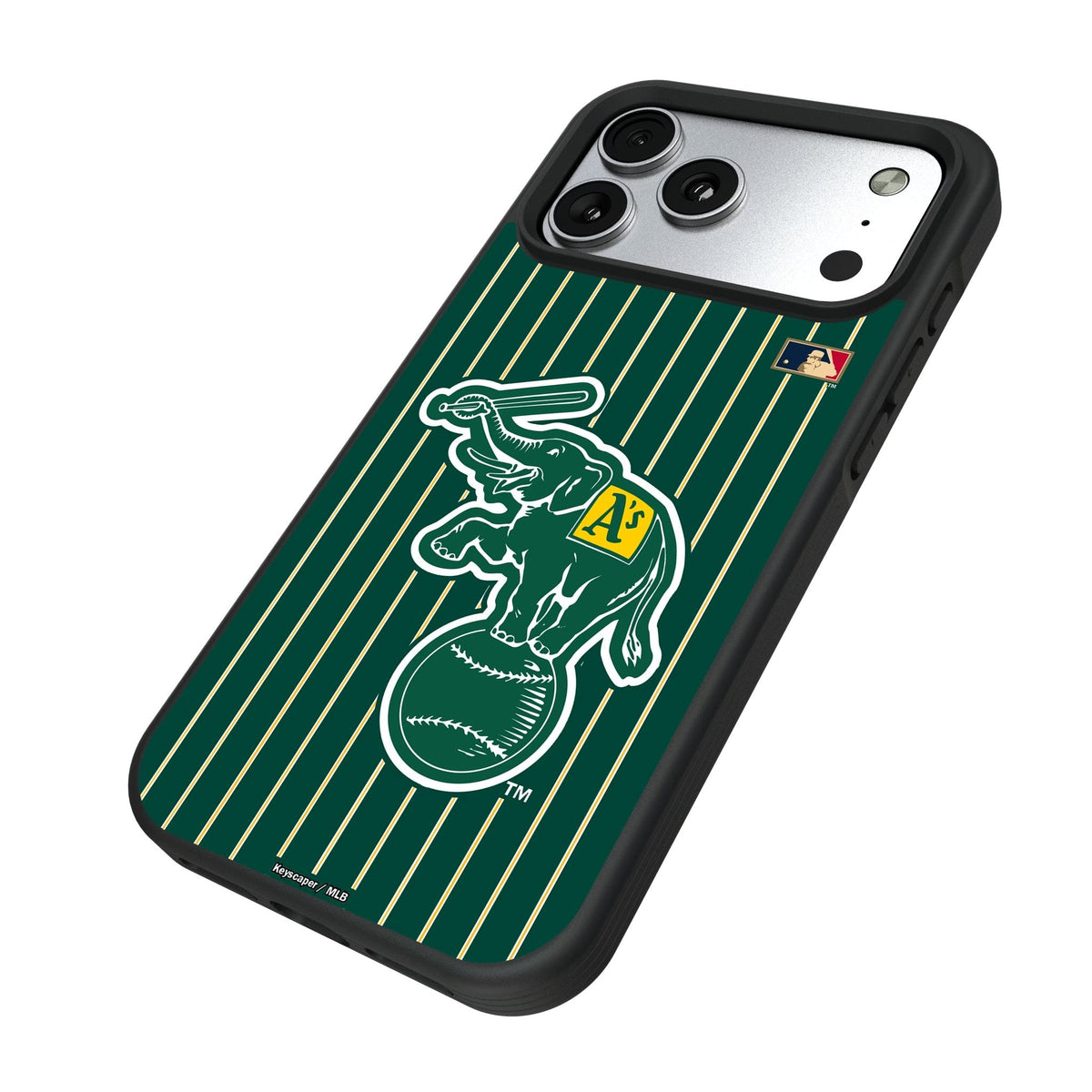 Oakland As Home 1988 - Cooperstown Collection Pinstripe Bump Phone Case for Apple iPhone 17 Series 5