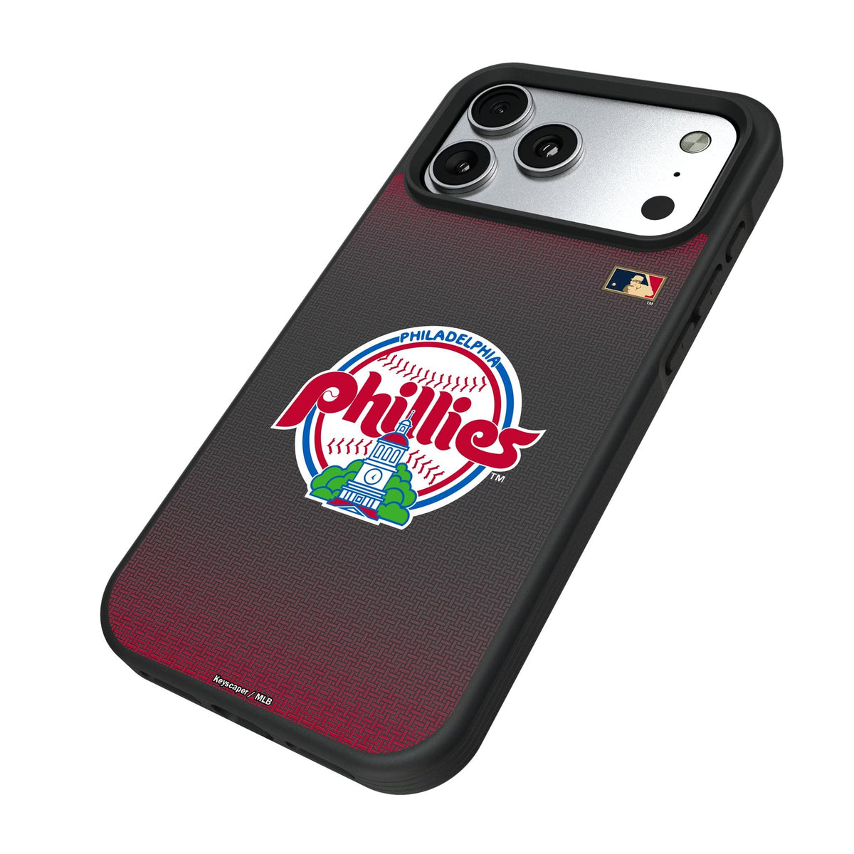 Philadelphia Phillies 1984-1991 - Cooperstown Collection Linen Bump Phone Case for Apple iPhone 17 Series 5