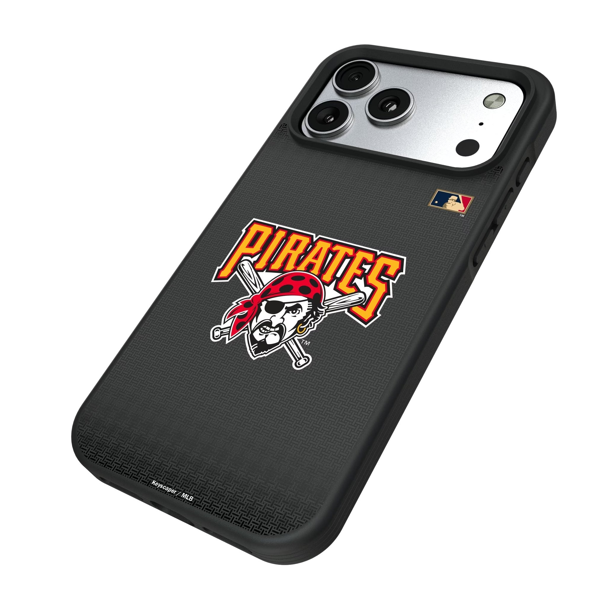 Pittsburgh Pirates 1997-2013 - Cooperstown Collection Linen Bump Phone Case for Apple iPhone 17 Series 5