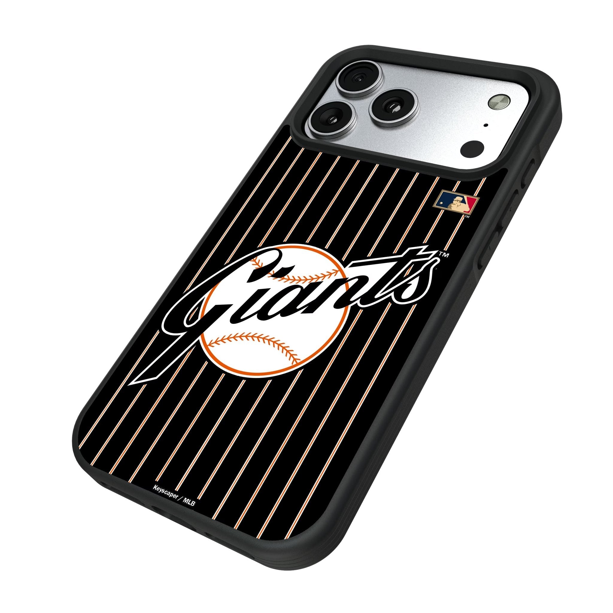 San Francisco Giants 1958-1967 - Cooperstown Collection Pinstripe Bump Phone Case for Apple iPhone 17 Series 5
