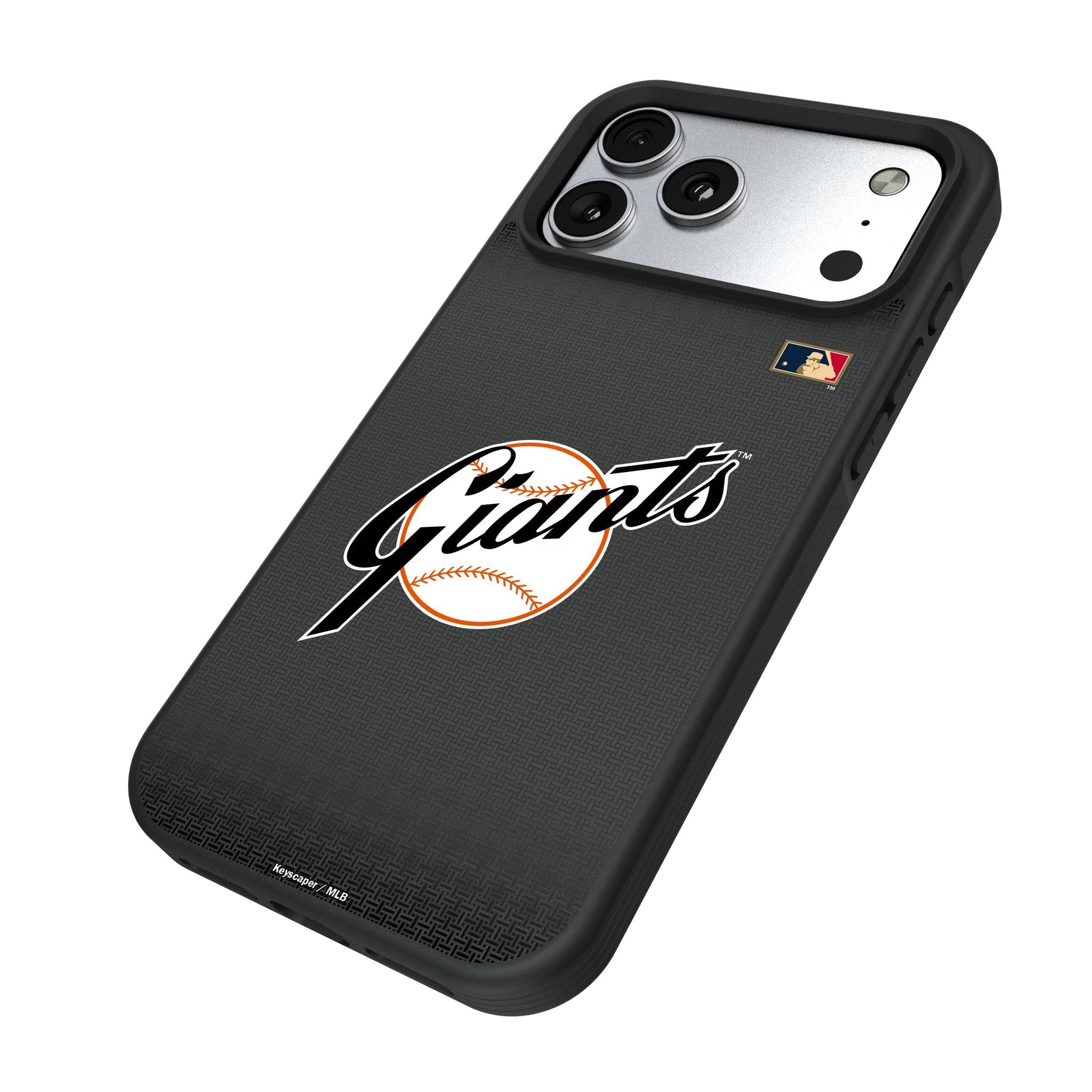 San Francisco Giants 1958-1967 - Cooperstown Collection Linen Bump Phone Case for Apple iPhone 17 Series 5