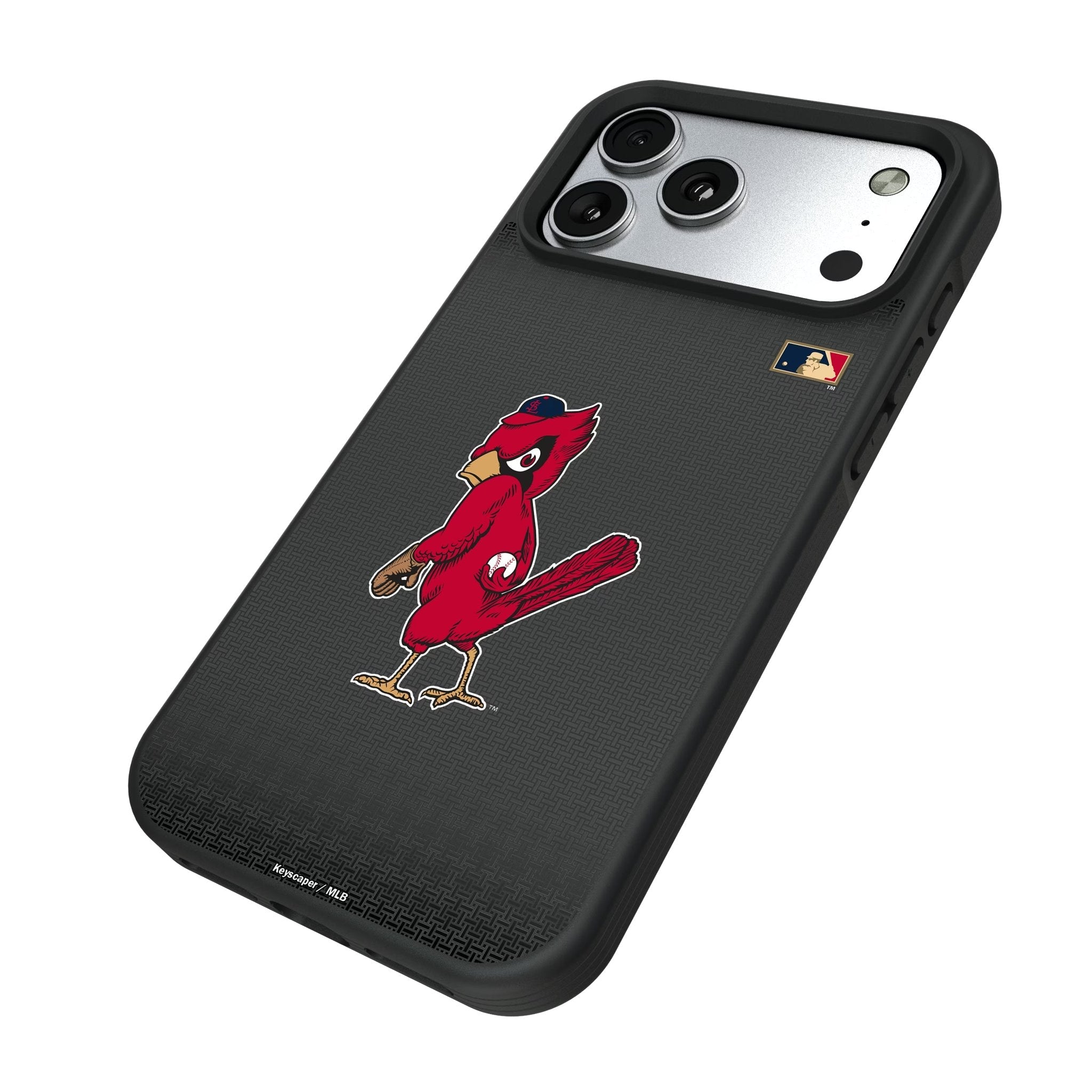 St Louis Cardinals 1950s - Cooperstown Collection Linen Bump Phone Case for Apple iPhone 17 Series 5