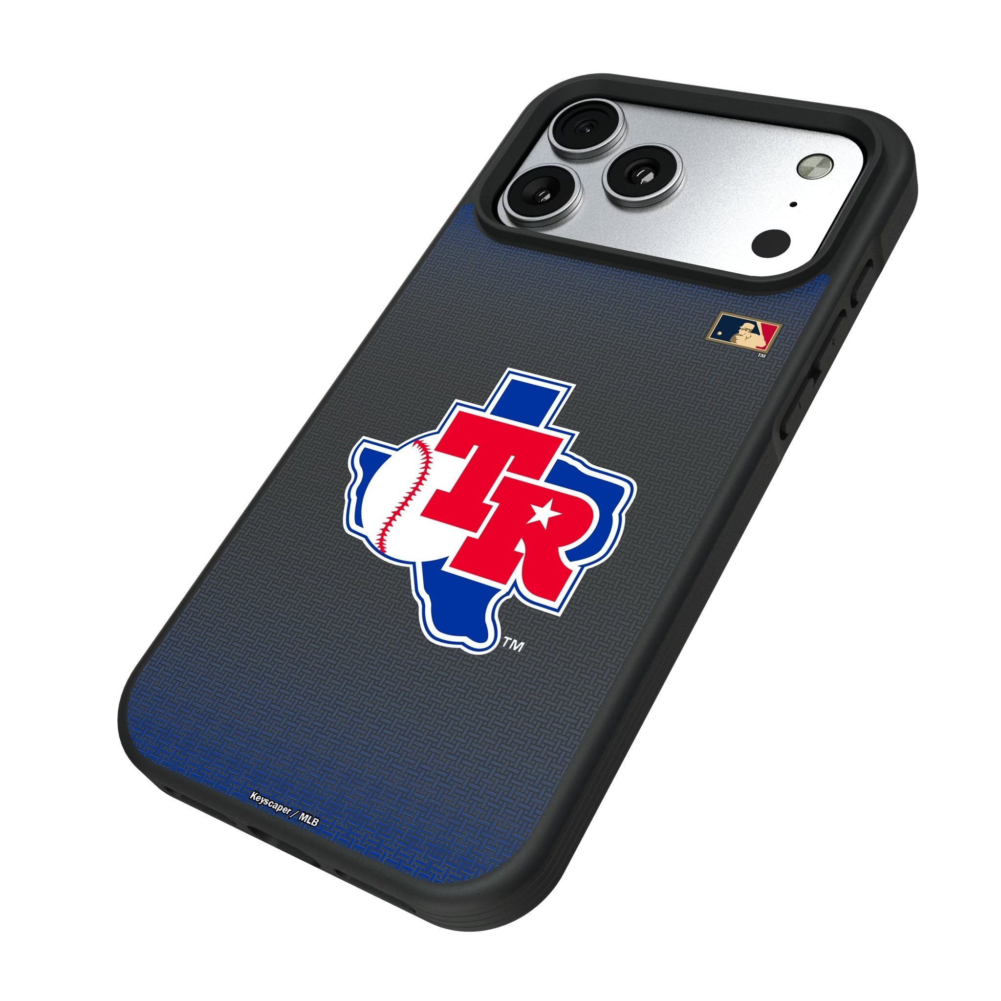 Texas Rangers 1981-1983 - Cooperstown Collection Linen Bump Phone Case for Apple iPhone 17 Series 5