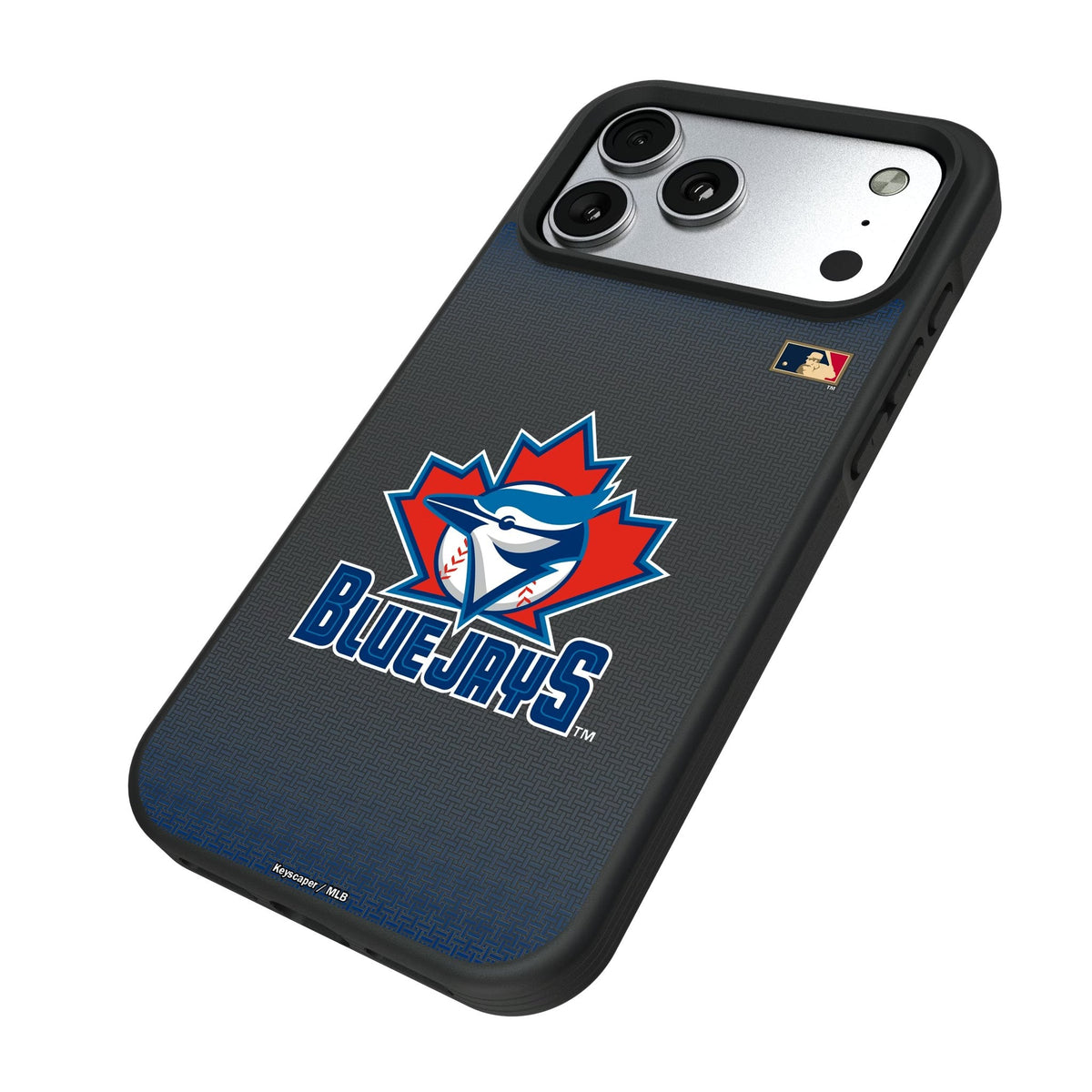 Toronto Blue Jays 1997-2002 - Cooperstown Collection Linen Bump Phone Case for Apple iPhone 17 Series 5