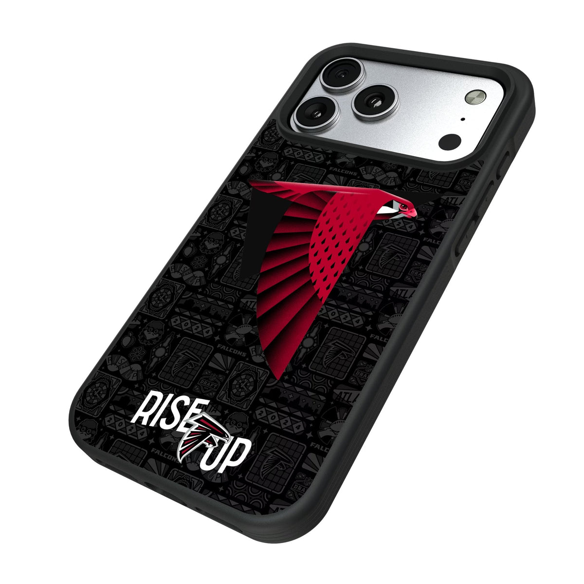 Atlanta Falcons 2024 Edition Bump Phone Case for Apple iPhone 17 Series 5