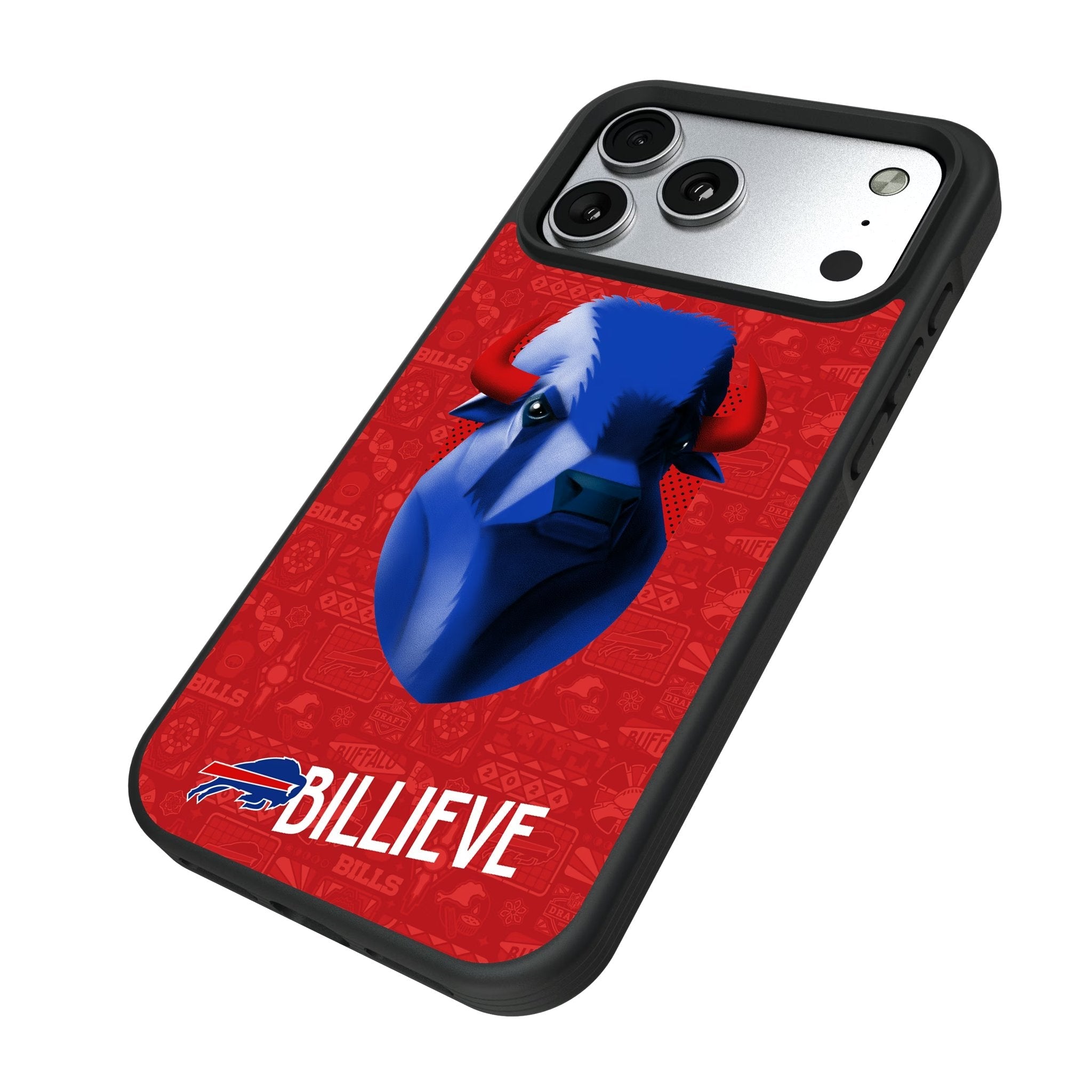 Buffalo Bills 2024 Edition Bump Phone Case for Apple iPhone 17 Series 5