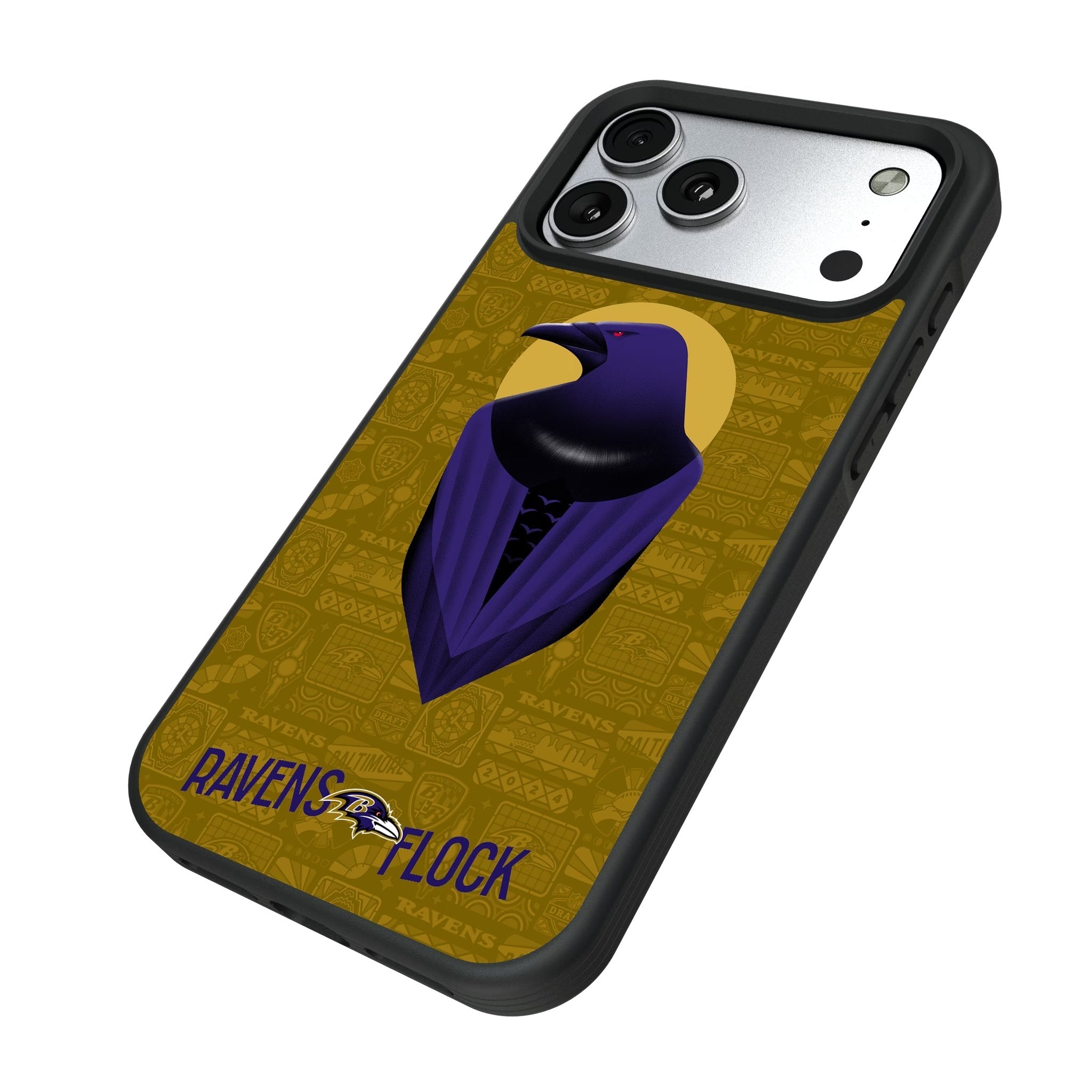 Baltimore Ravens 2024 Edition Bump Phone Case for Apple iPhone 17 Series 5