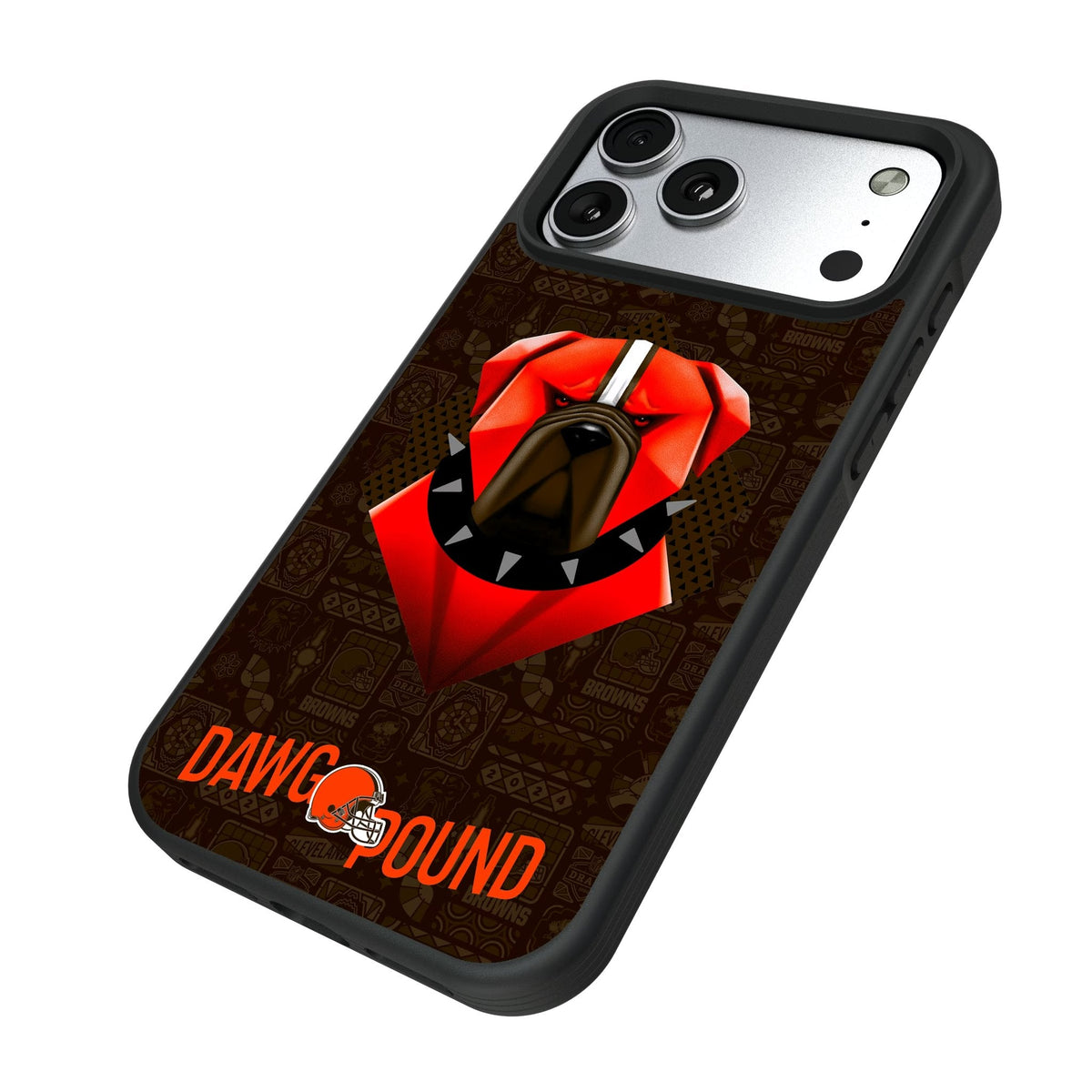 Cleveland Browns 2024 Edition Bump Phone Case for Apple iPhone 17 Series 5