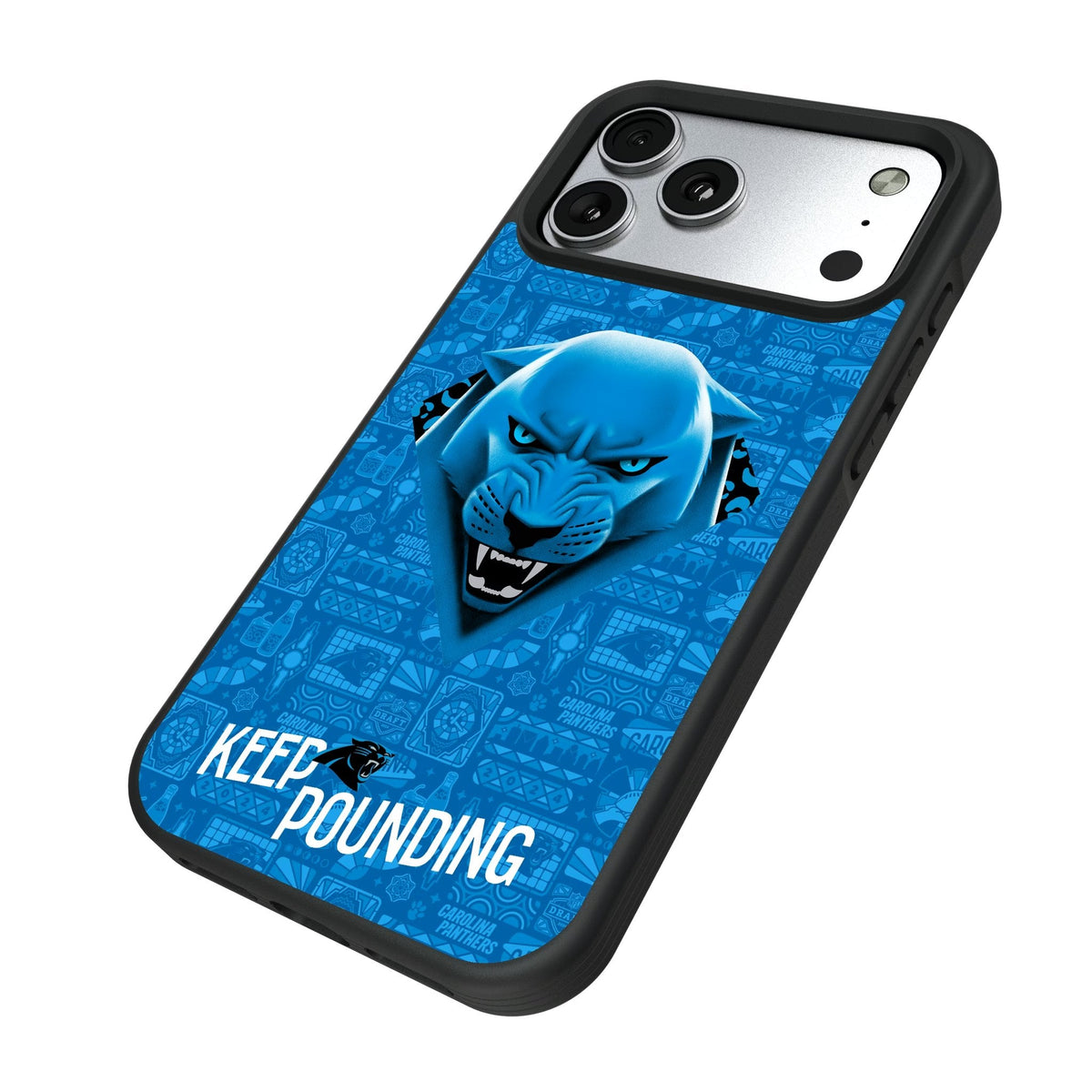 Carolina Panthers 2024 Edition Bump Phone Case for Apple iPhone 17 Series 5