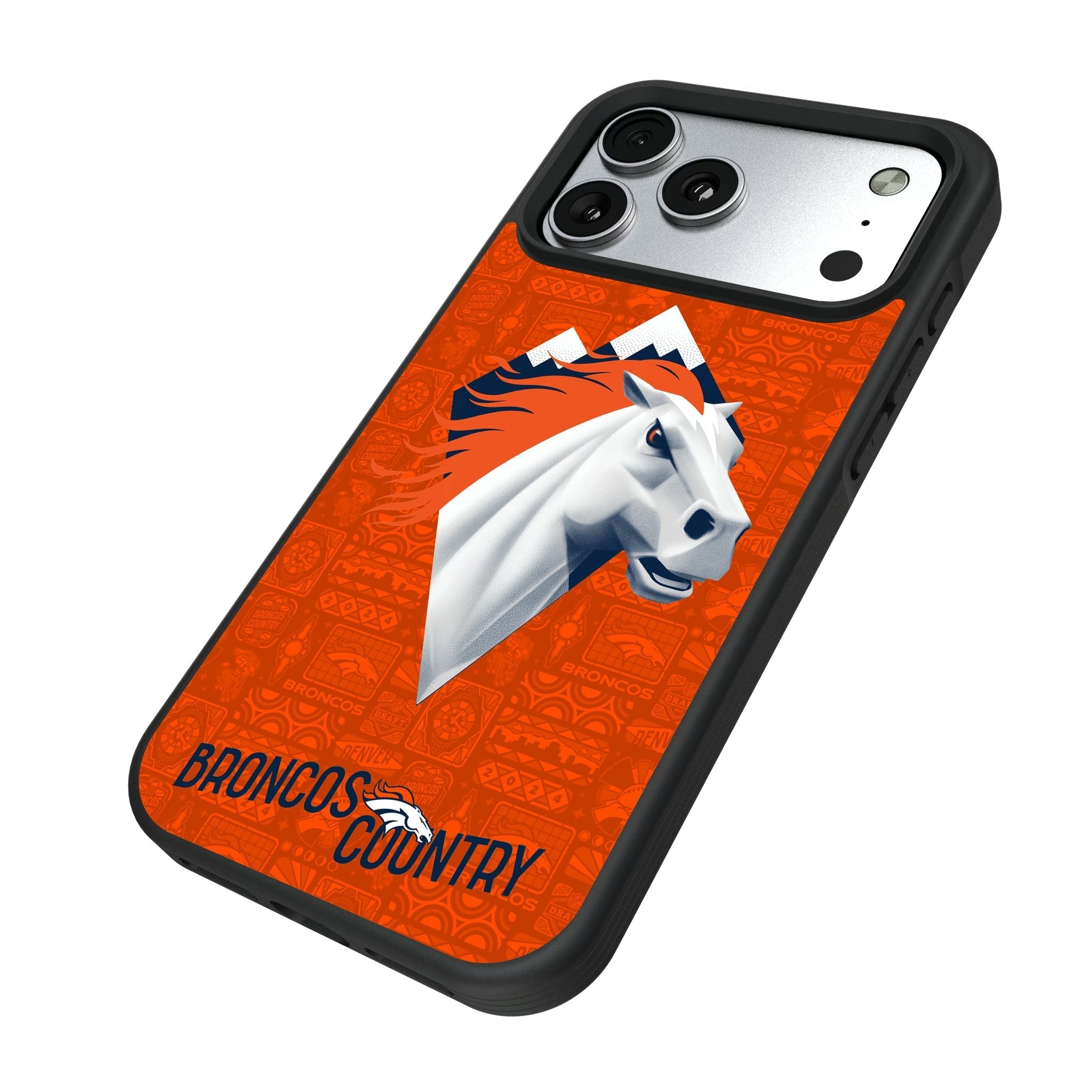 Denver Broncos 2024 Edition Bump Phone Case for Apple iPhone 17 Series 5