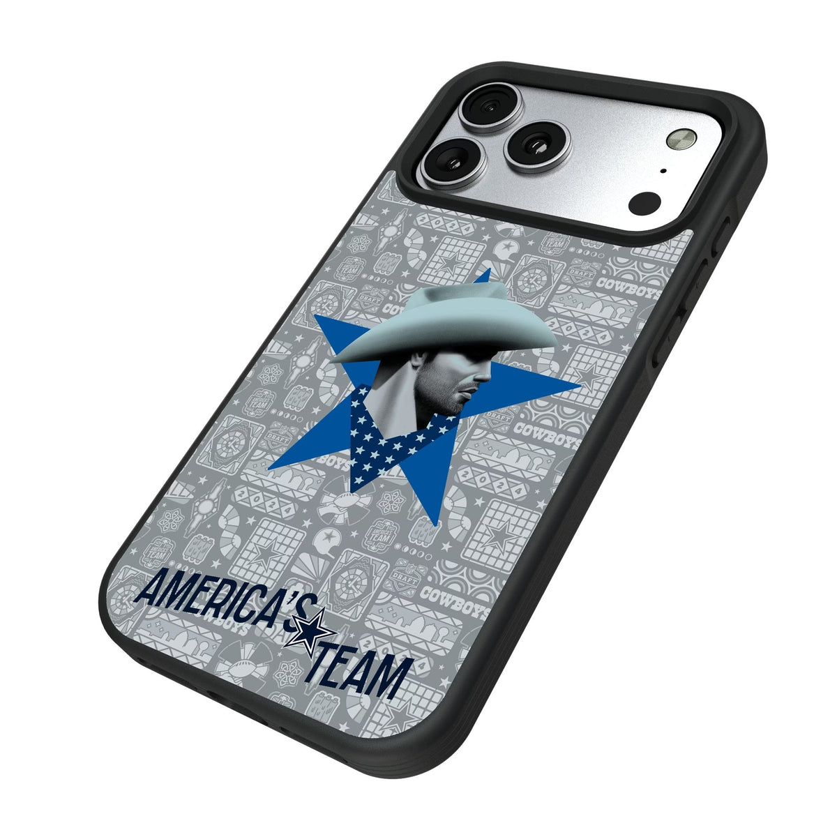 Dallas Cowboys 2024 Edition Bump Phone Case for Apple iPhone 17 Series 5